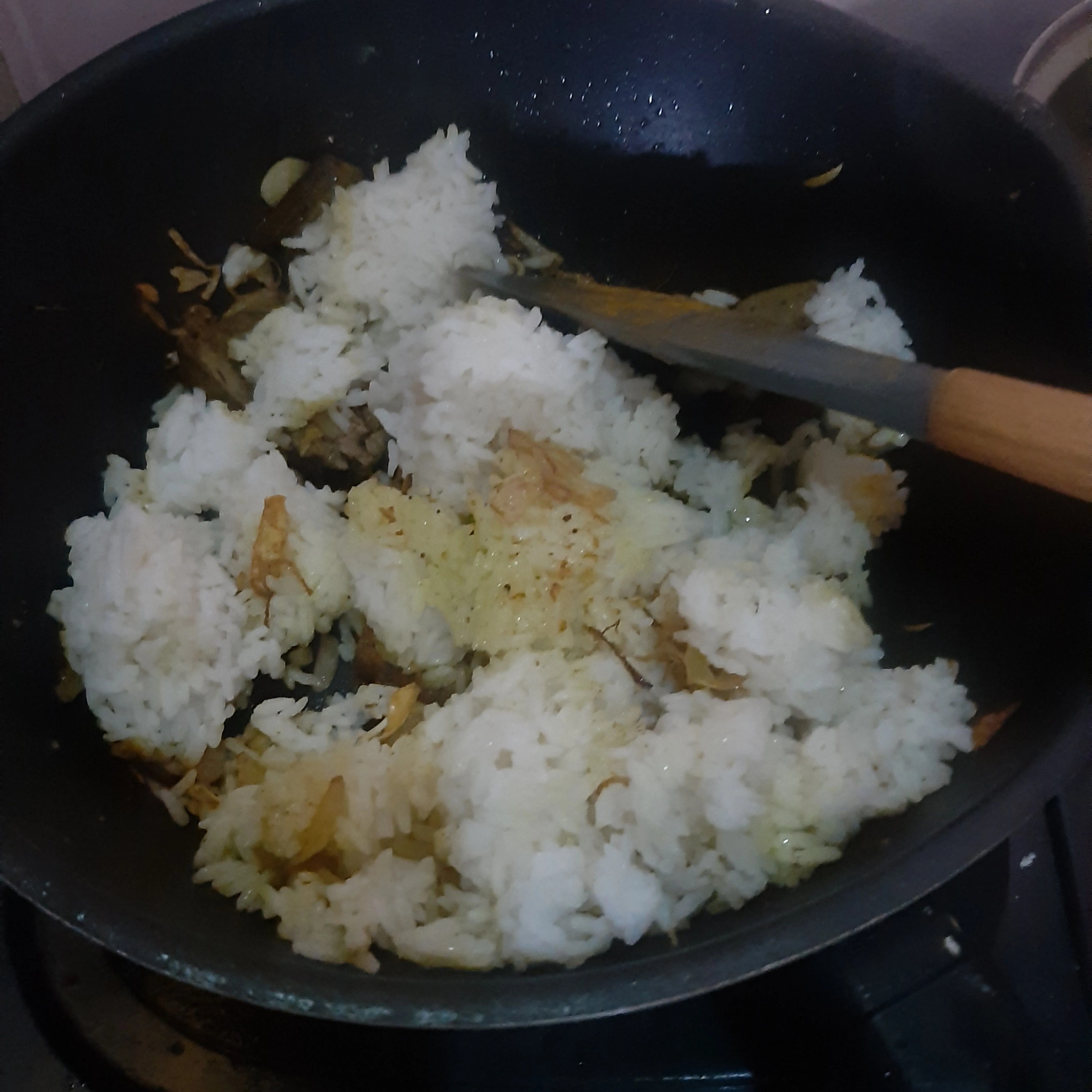 Step 3 Nasi Goreng Kunyit