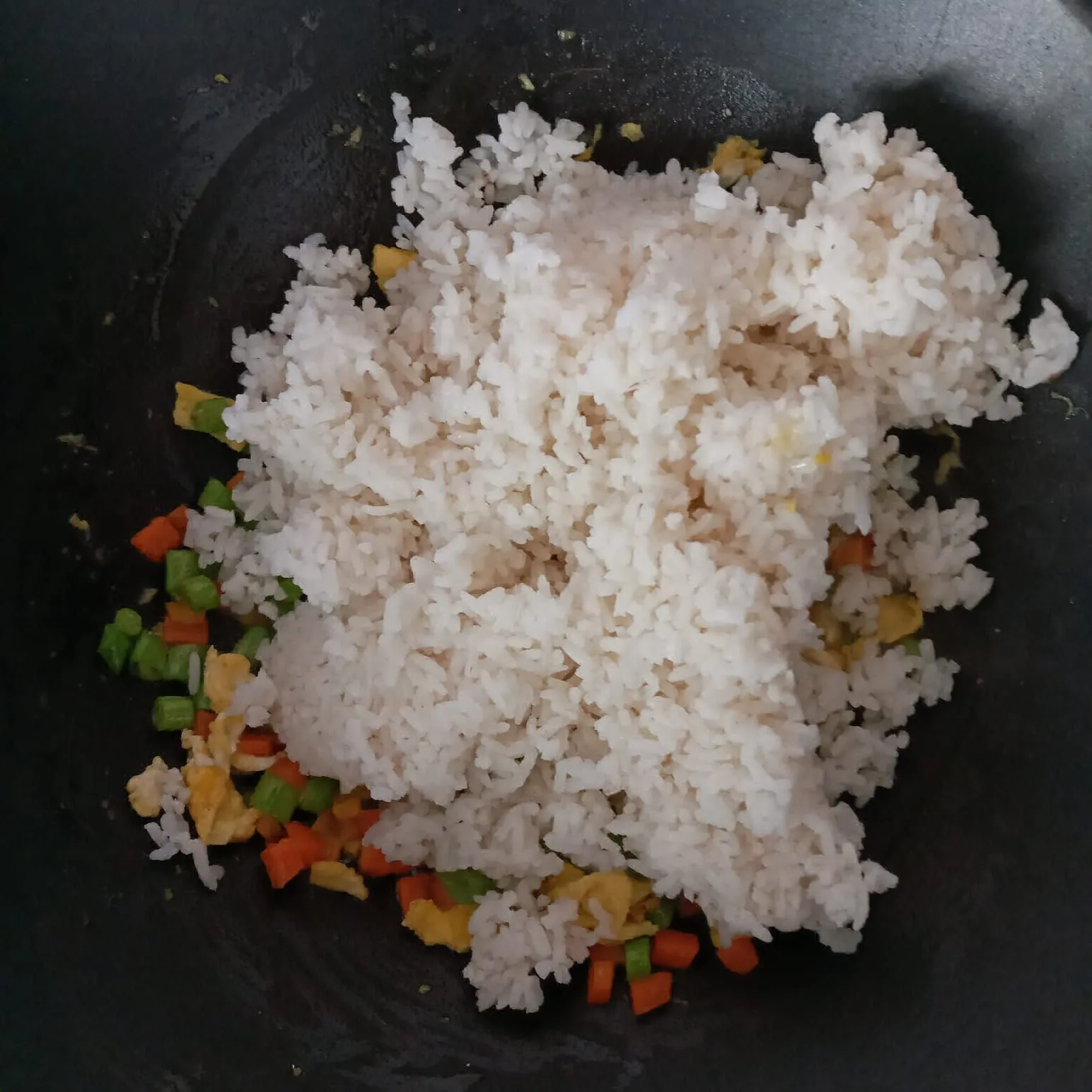 Step 6 Bekal Nasi Goreng Hongkong