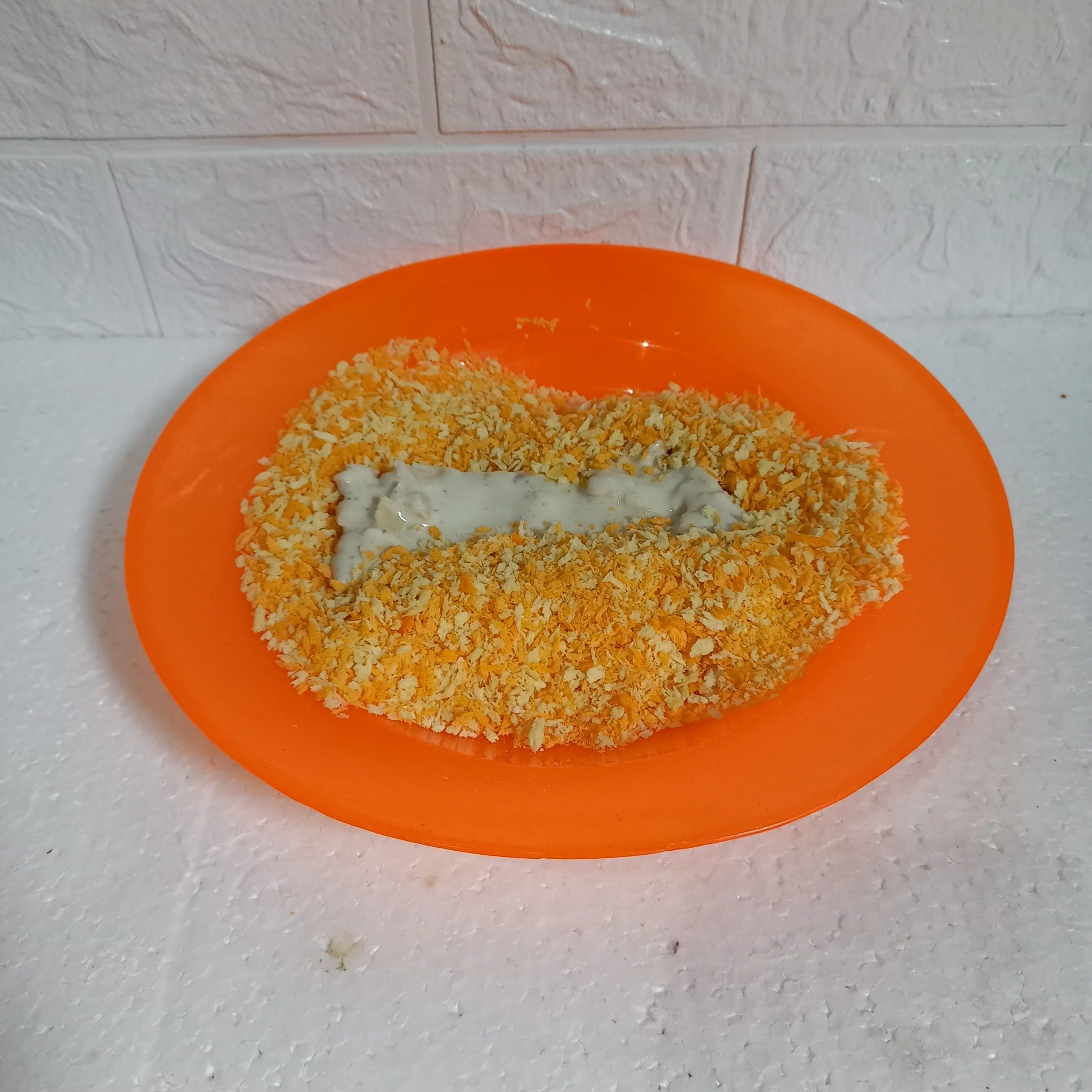 Step 4 Tempe Katsu Sambal Kecap