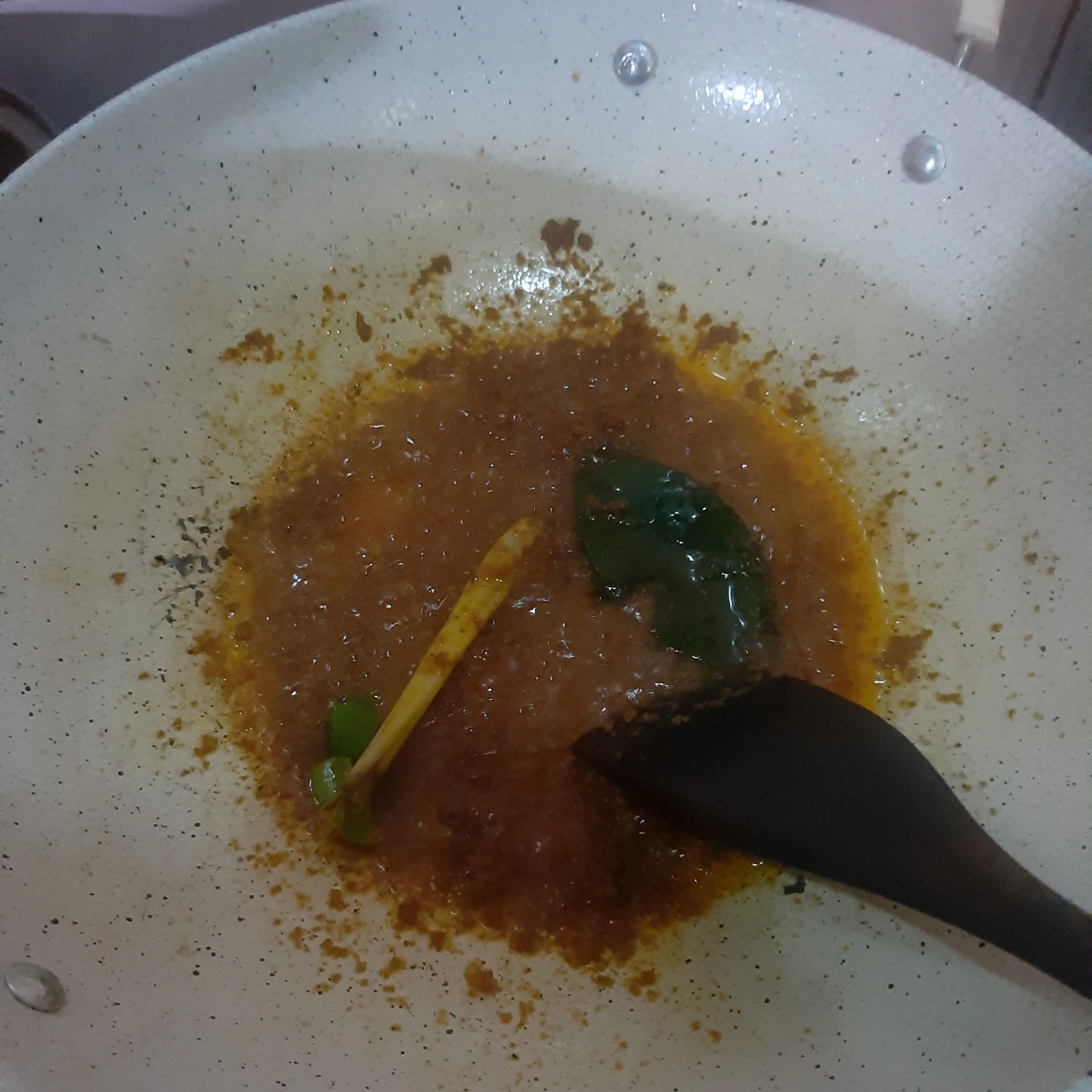 Step 2 Ikan Tongkol Iris Pedas Manis