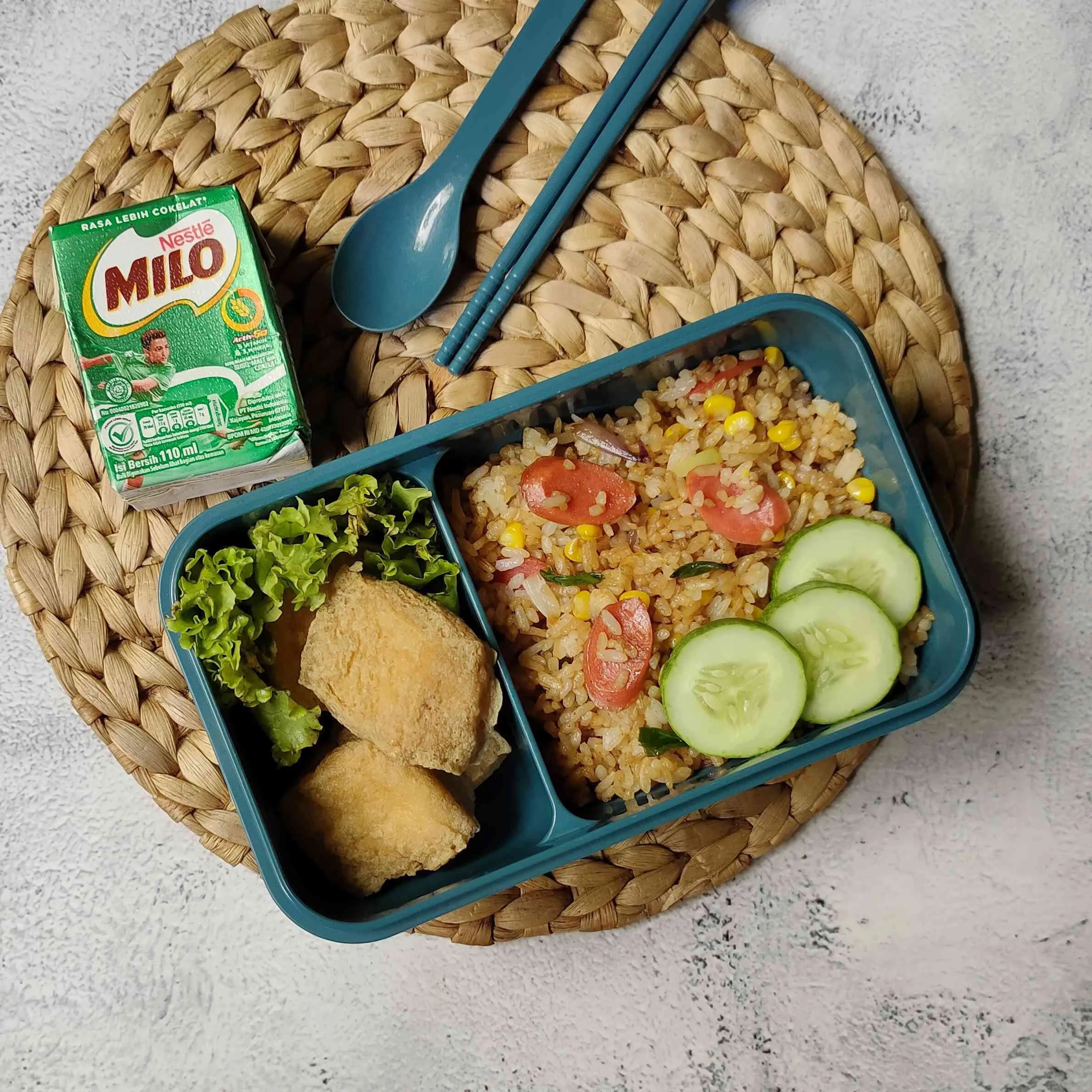 Bekal Nasi Goreng Jagung Manis #MISIHARIANAKNASIONAL