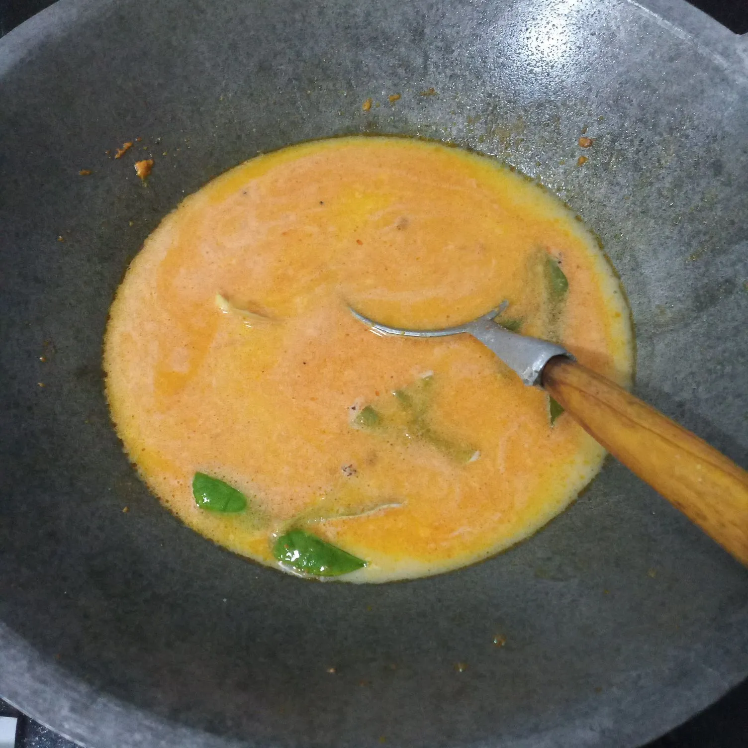 Step 4 Mangut Kacang Telur Ceplok