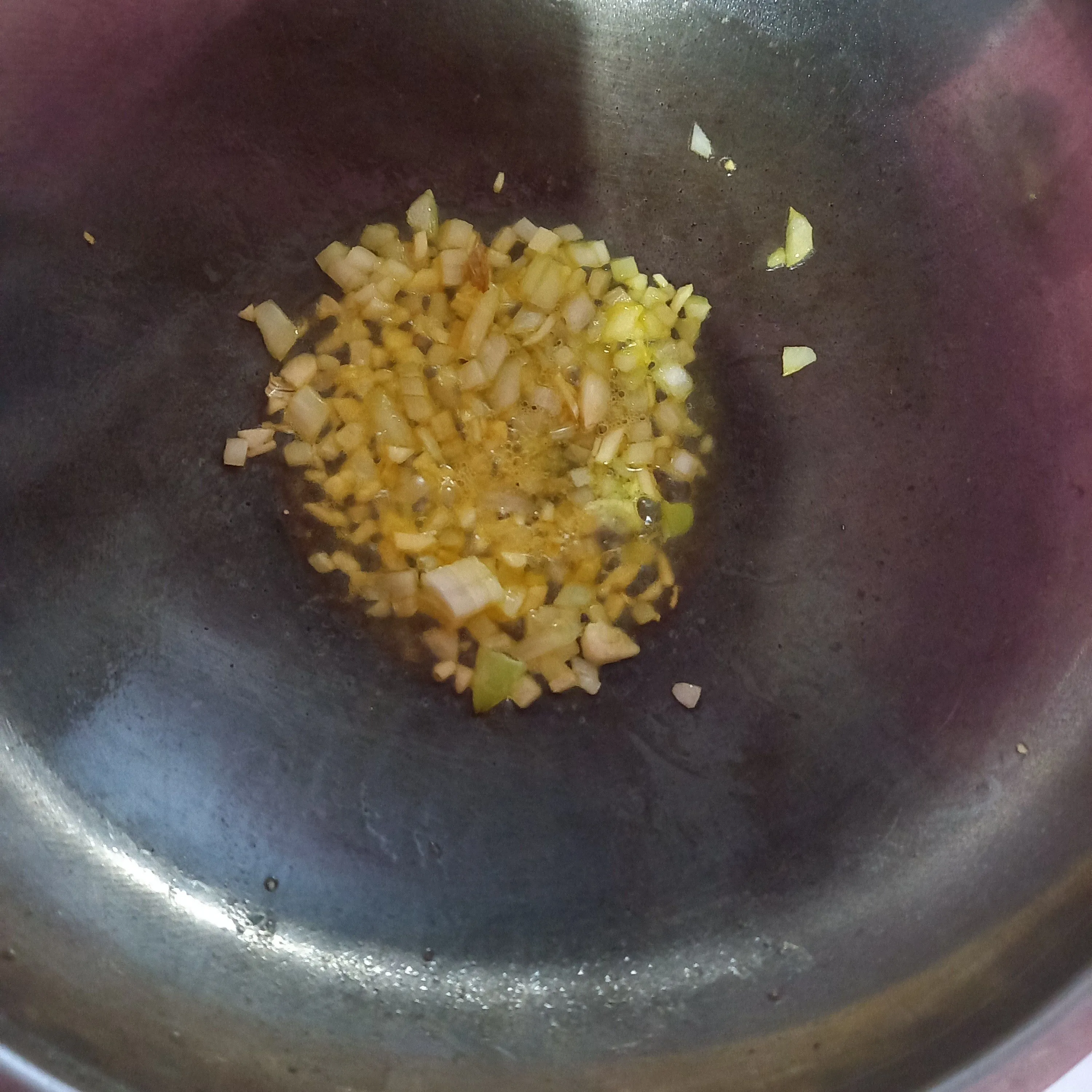 Step 3 Nasi Goreng Ayam Suwir