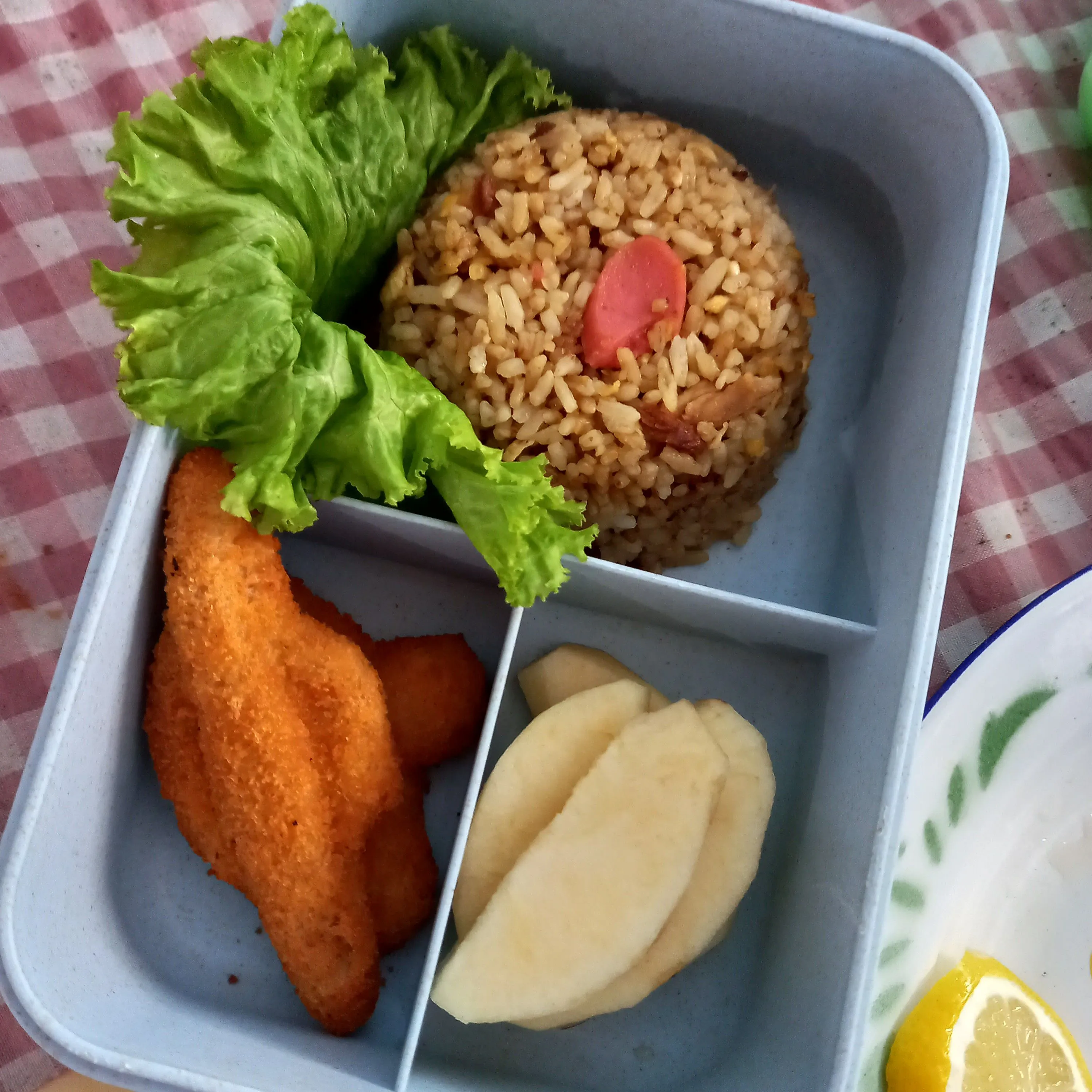 Step 7 Nasi Goreng Ayam Suwir