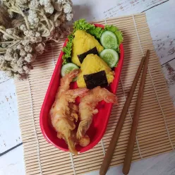 Bento Nasi Kuning Fiber Creme #MISIHARIANAKNASIONAL