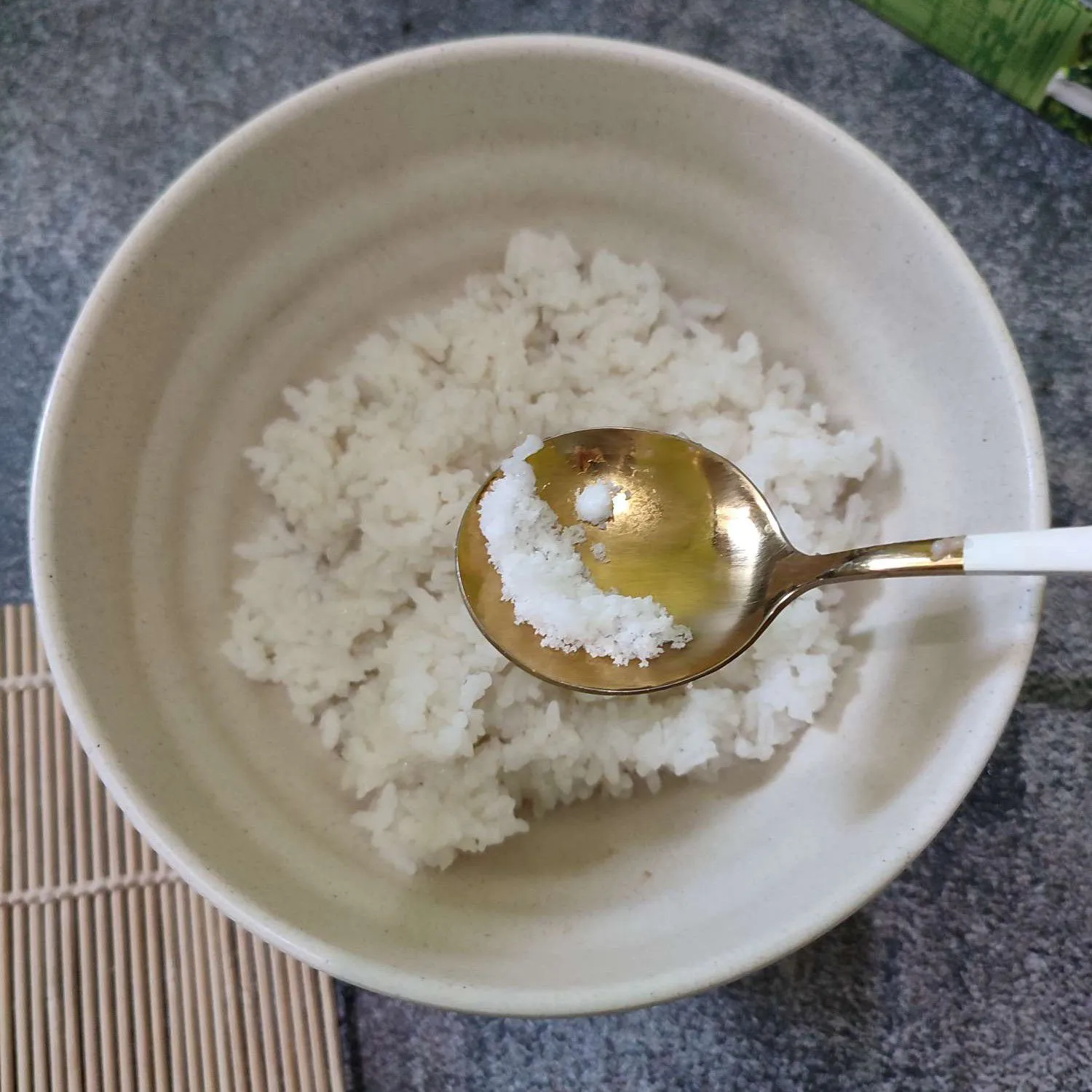 Step 1 Lunch Box Kimbab Telur Dadar