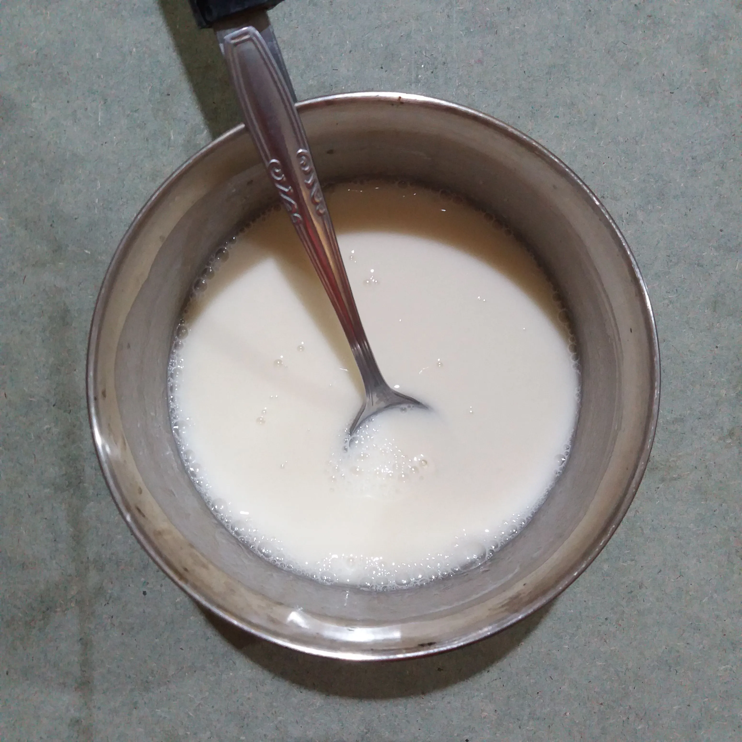 Step 1 Resep Dasar Adonan Roti Tangzhong