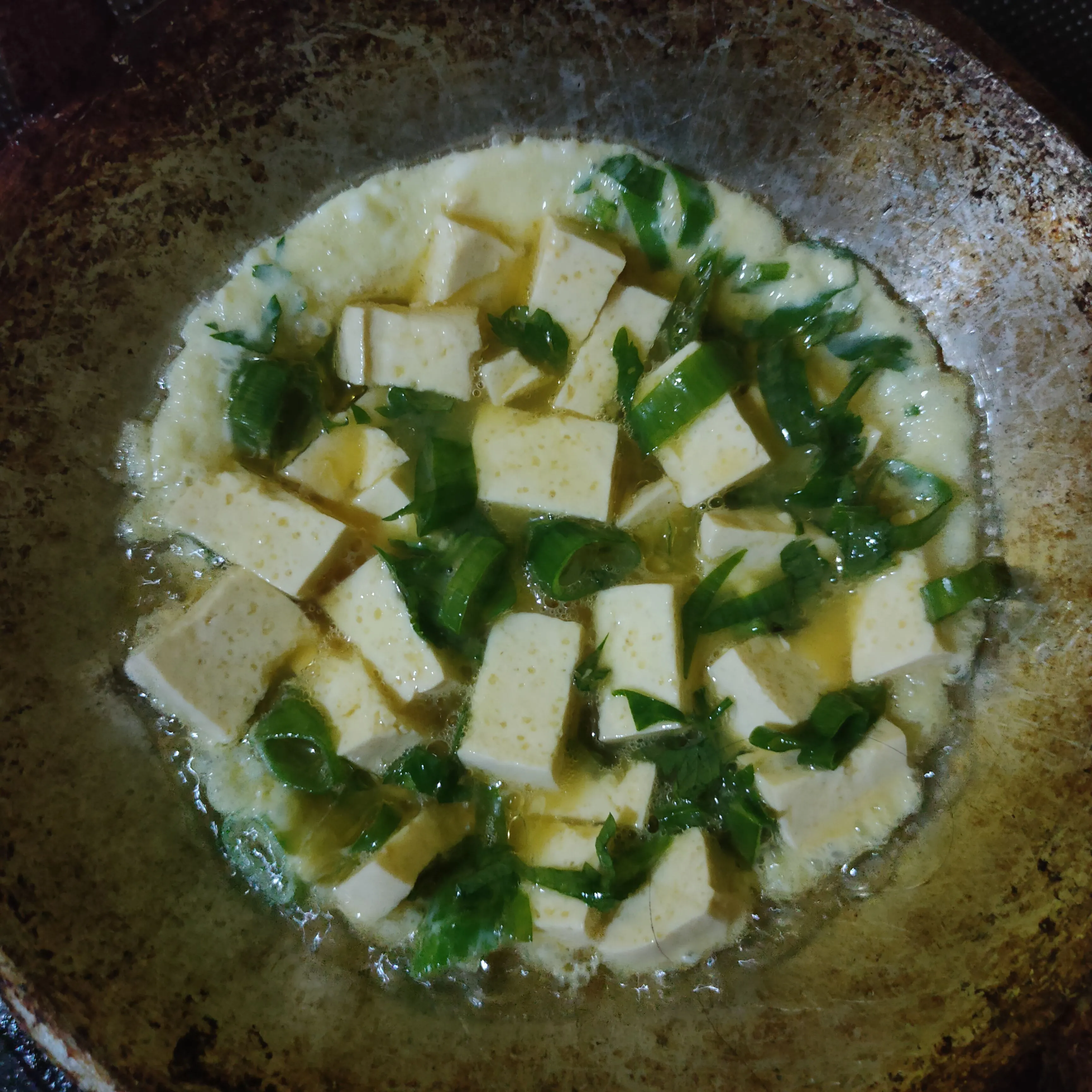 Step 5 Telur Dadar Tahu Bekal Sekolah
