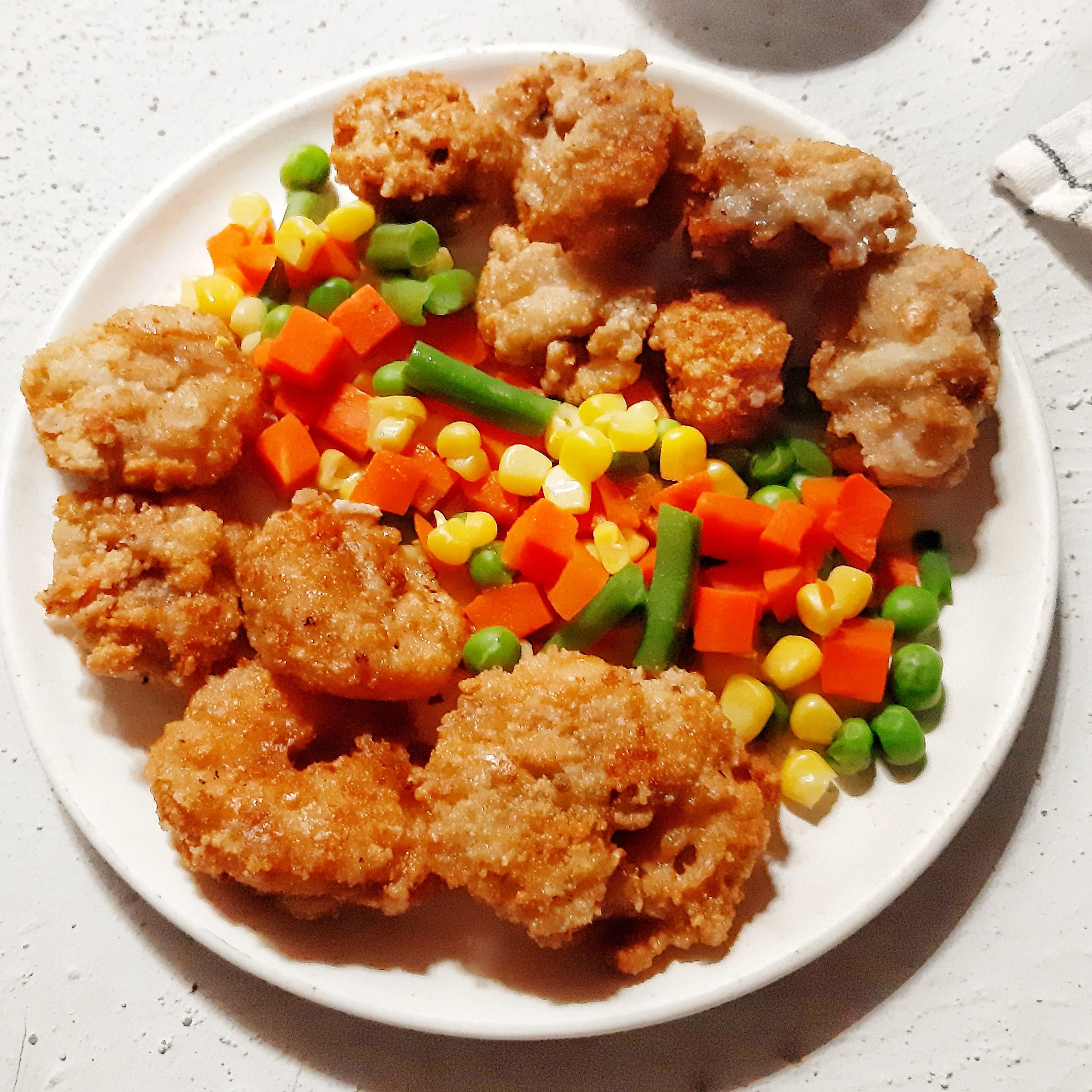Step 6 Seafood Crispy Platter