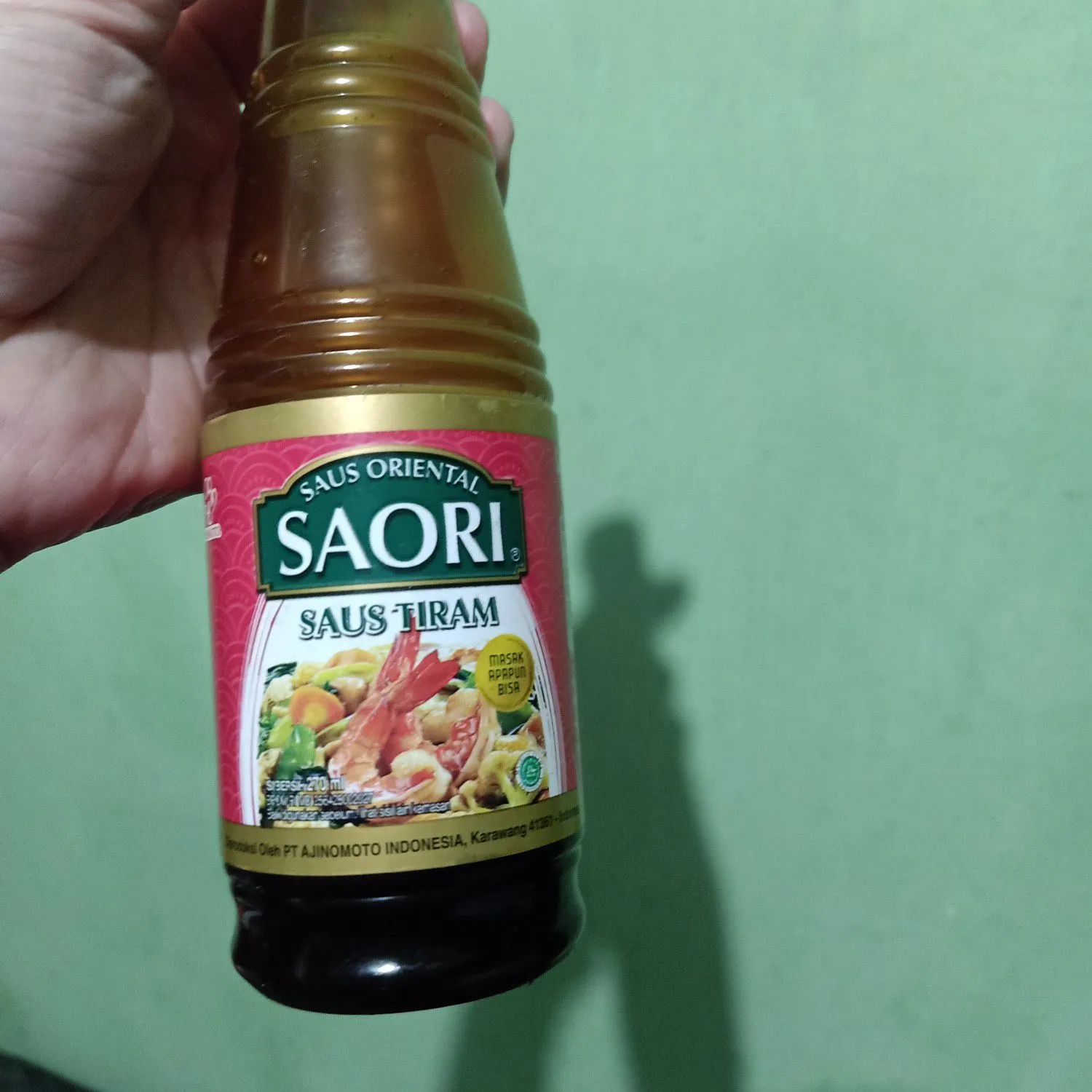 Step 9 Oseng oseng dendeng saus tiram