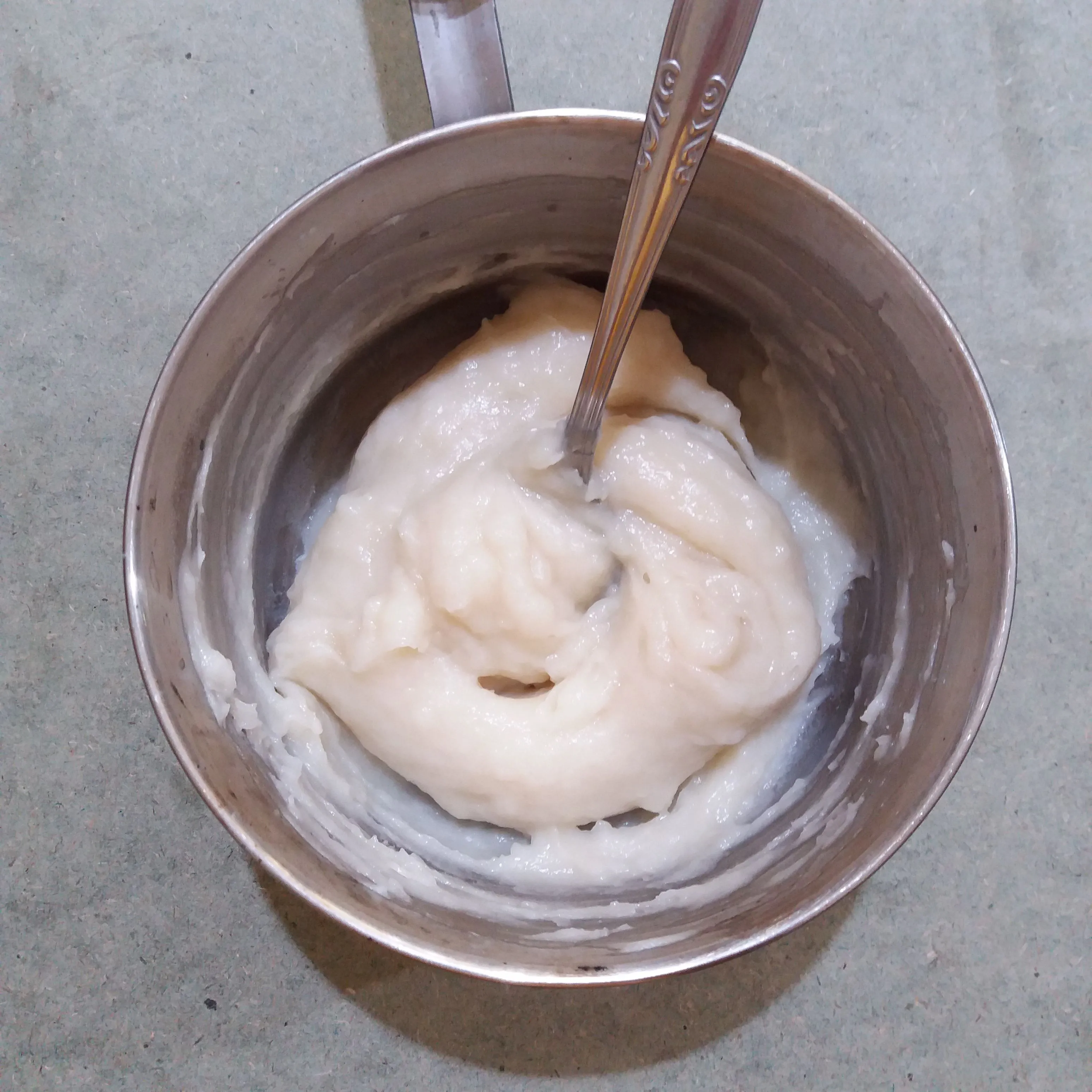 Step 2 Resep Dasar Adonan Roti Tangzhong