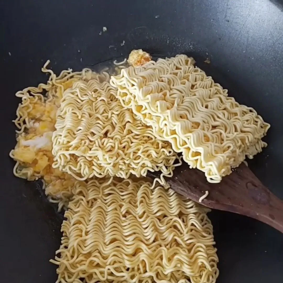 Step 4 Bekal Sekolah Bakmi Goreng