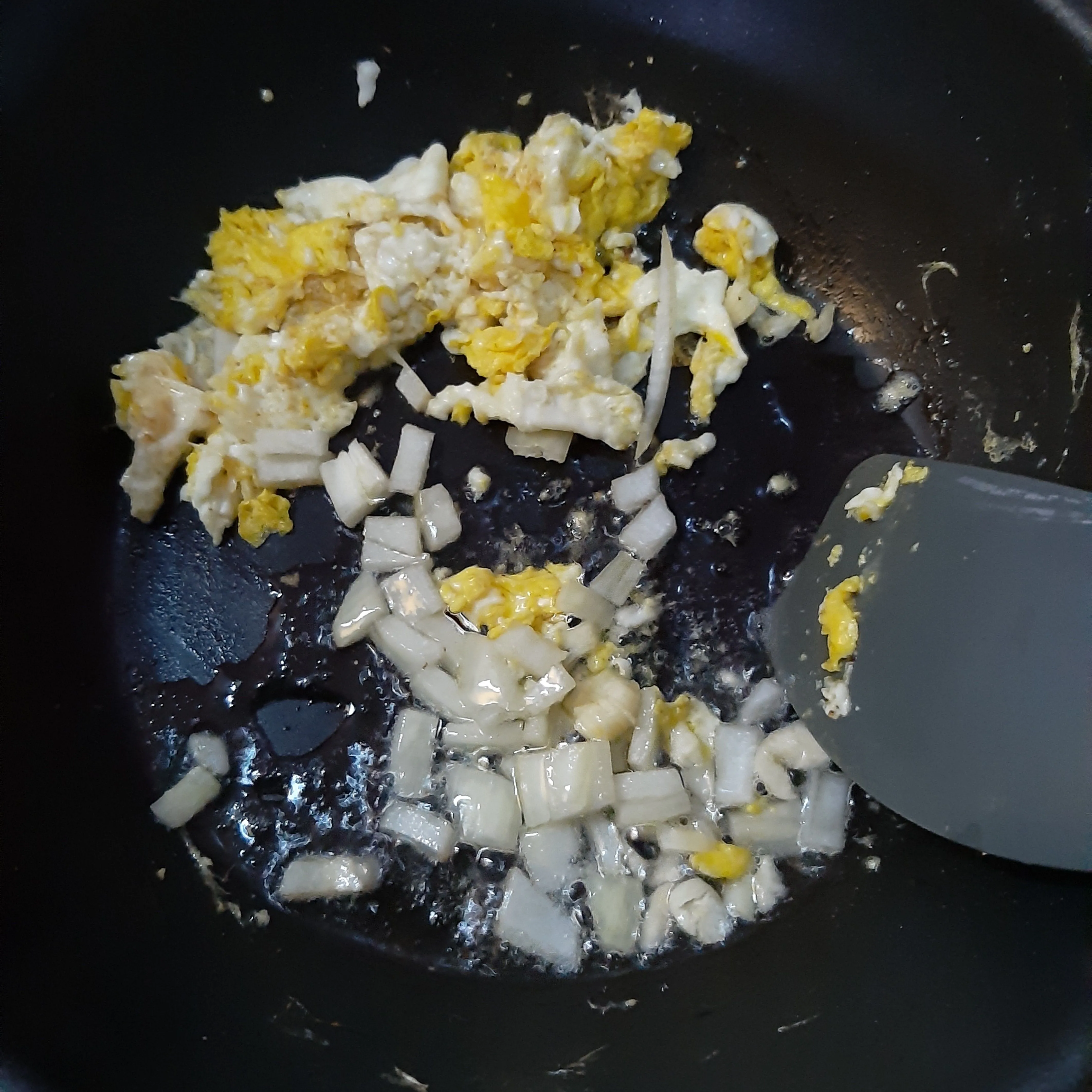 Step 4 Mie Goreng Warna Warni