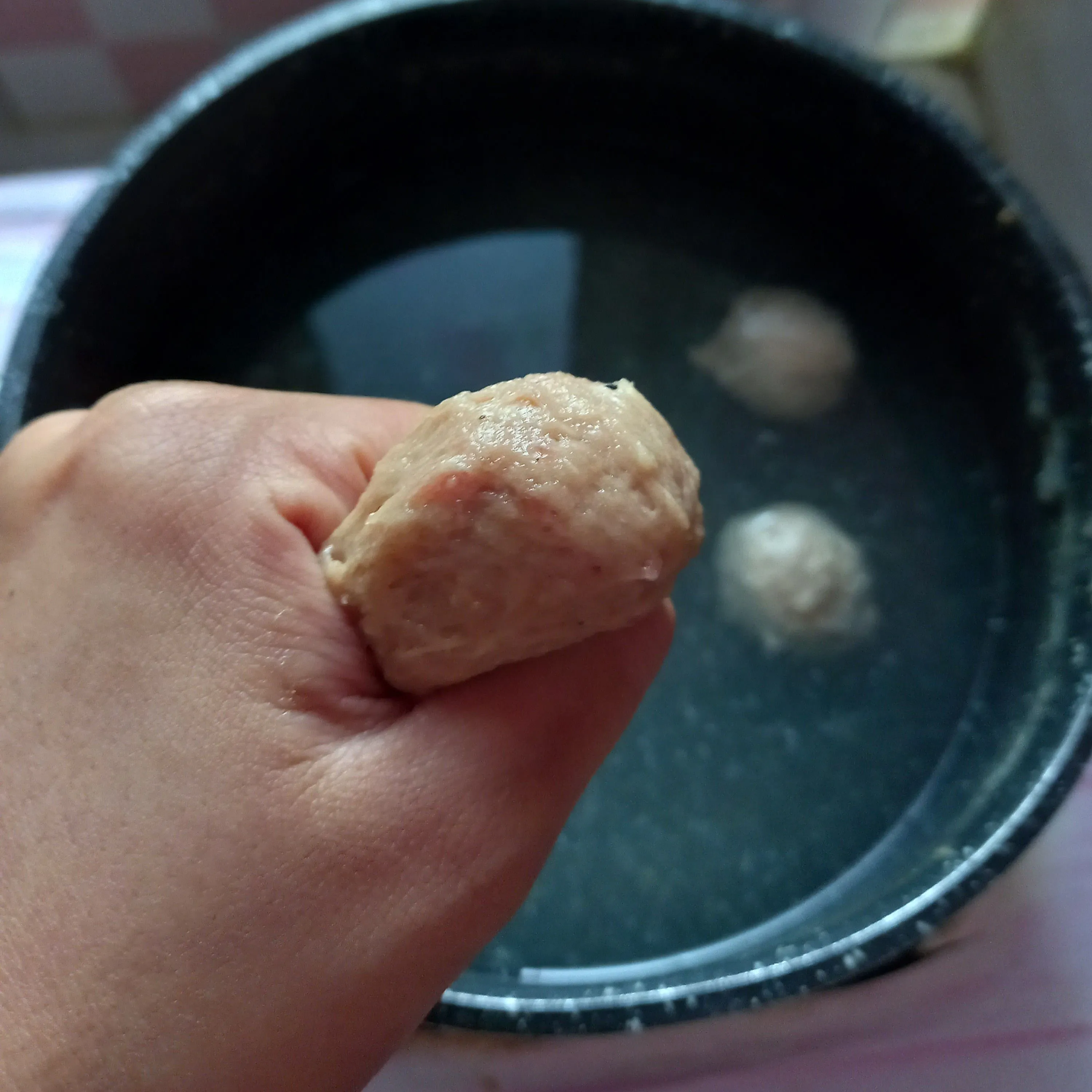Step 2 Bakso Goreng Kribo