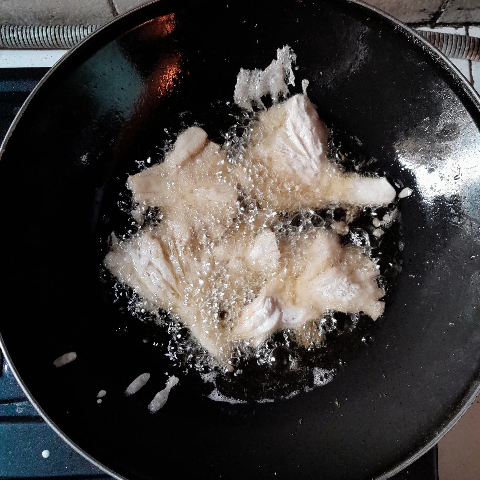 Step 5 Keripik Jamur