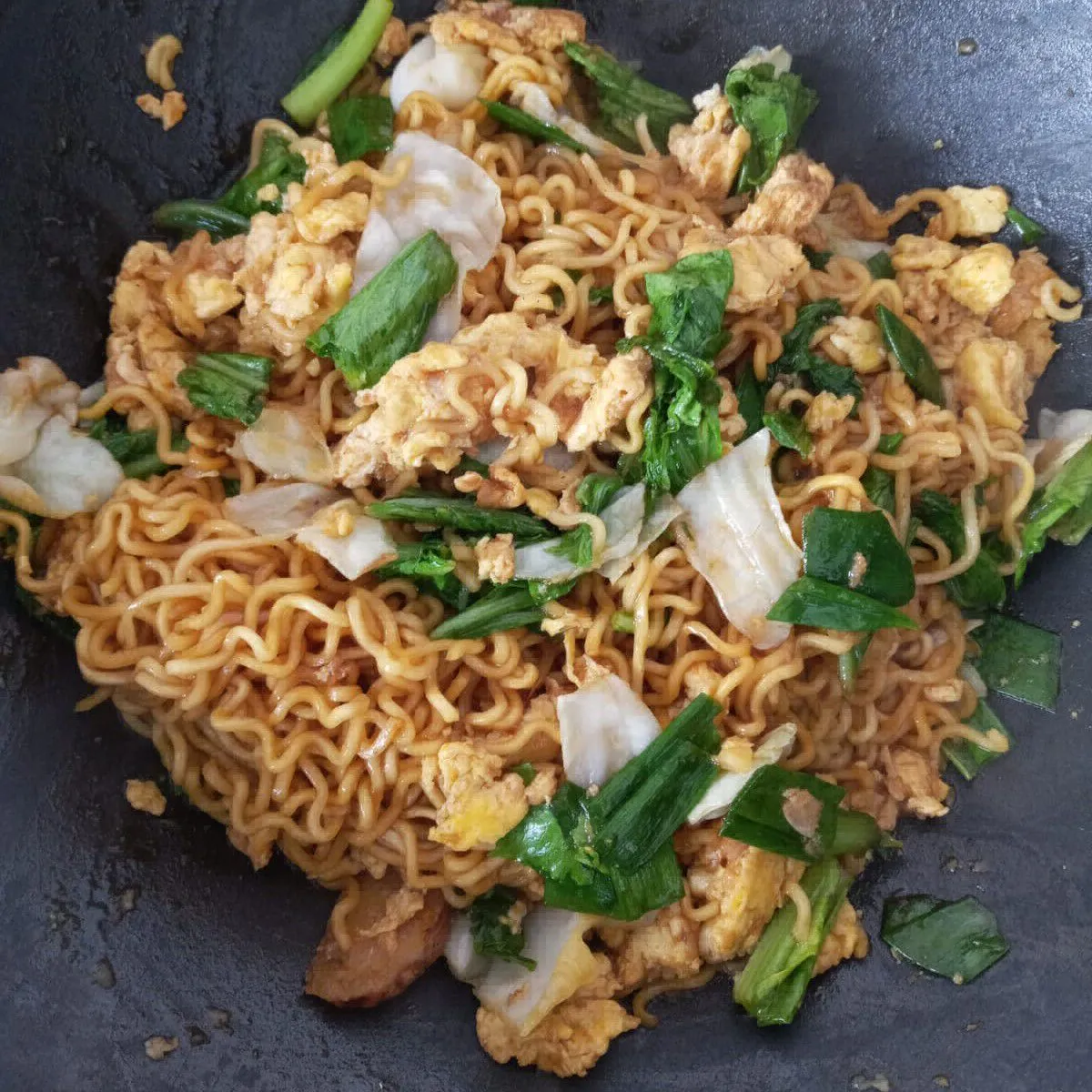 Step 6 Bekal Sekolah Bakmi Goreng
