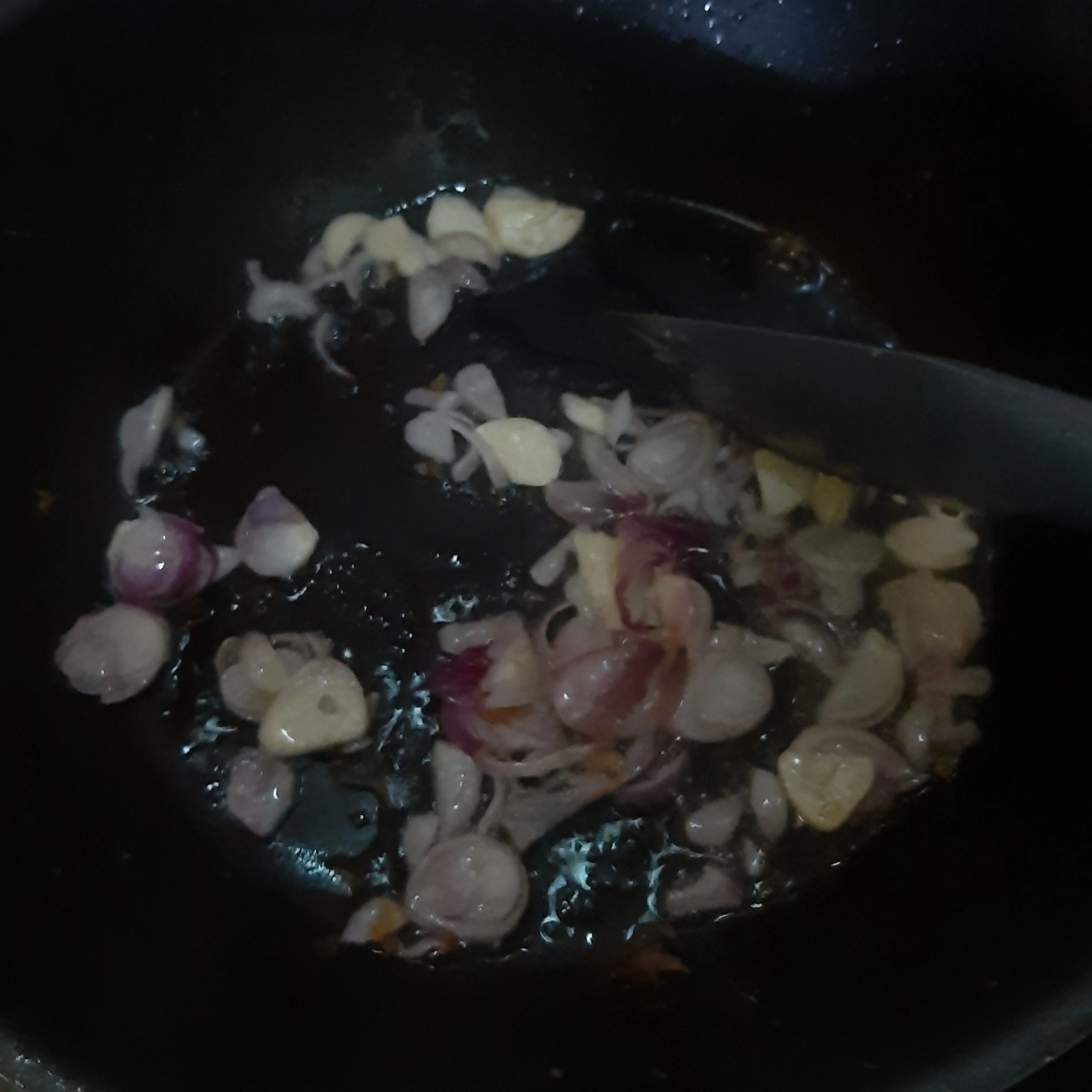 Step 1 Nasi Goreng Kunyit