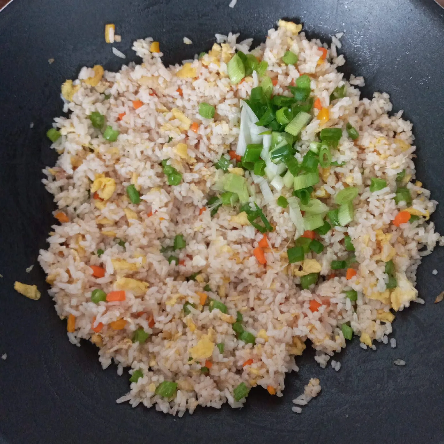 Step 8 Bekal Nasi Goreng Hongkong