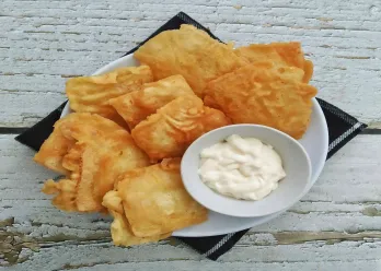 Keripik Tahu Mayonise