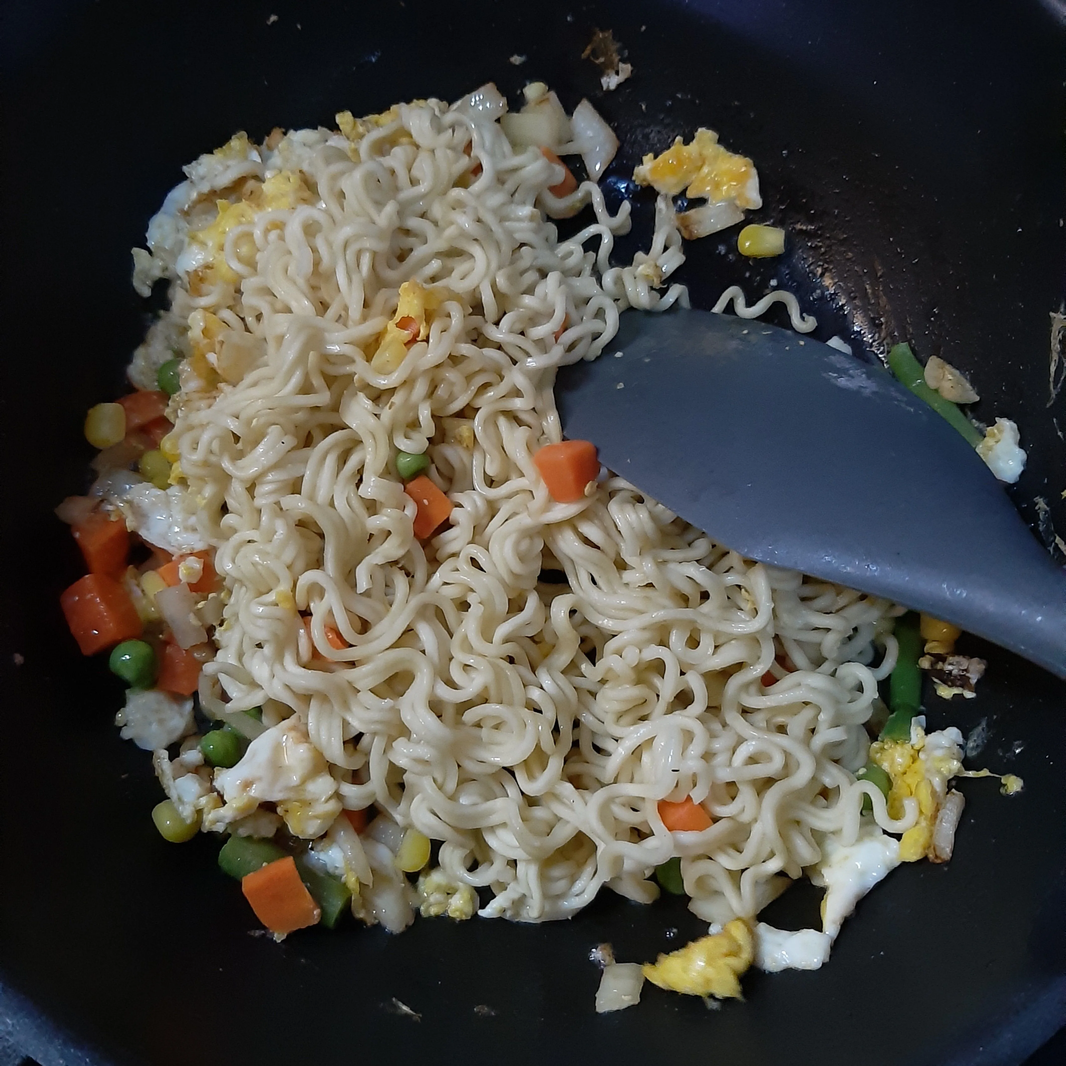 Step 5 Mie Goreng Warna Warni