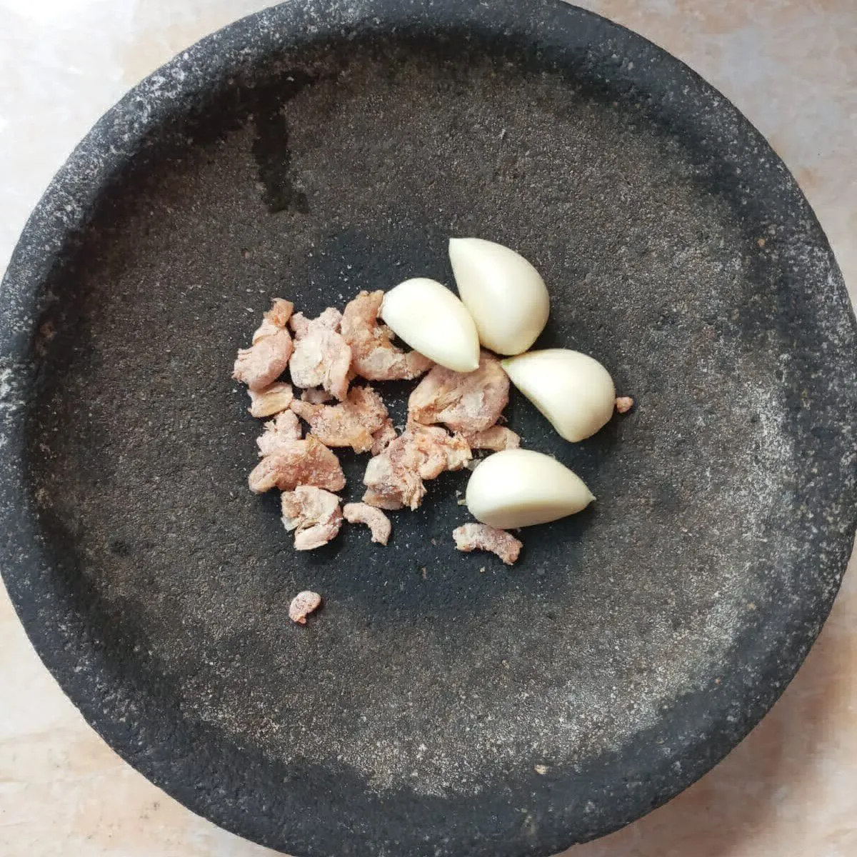 Step 1 Bekal Sekolah Bakmi Goreng