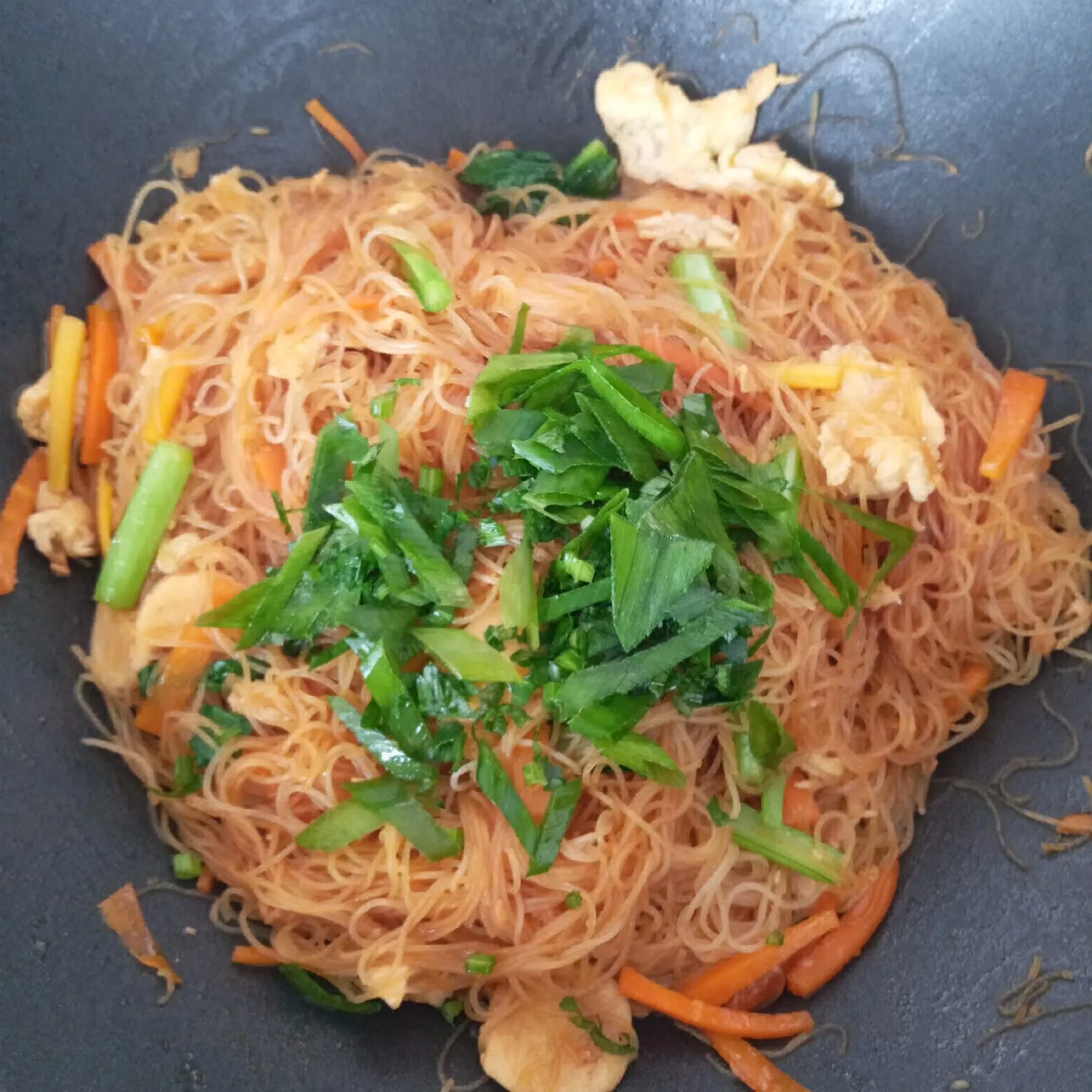 Step 7 Bihun Goreng Bakso Bekal Sekolah