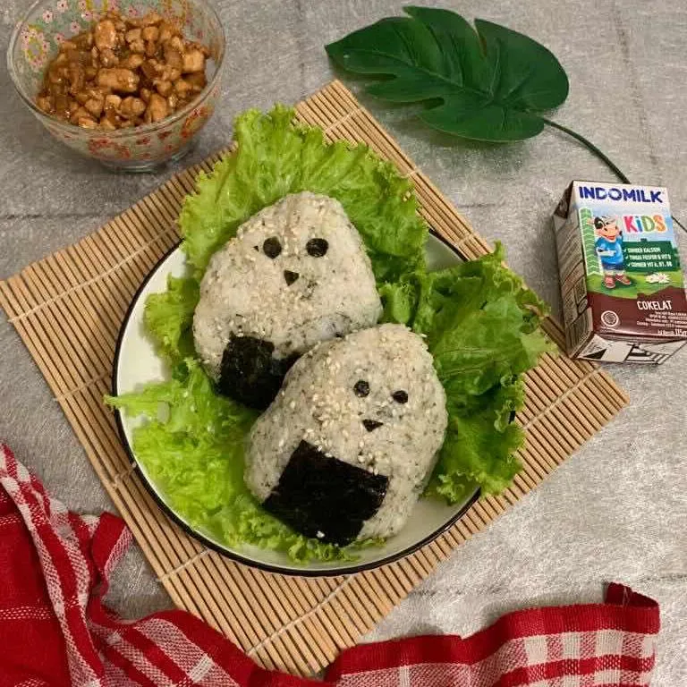 Onigiri Ayam Teriyaki #MISIHARIANAKNASIONAL