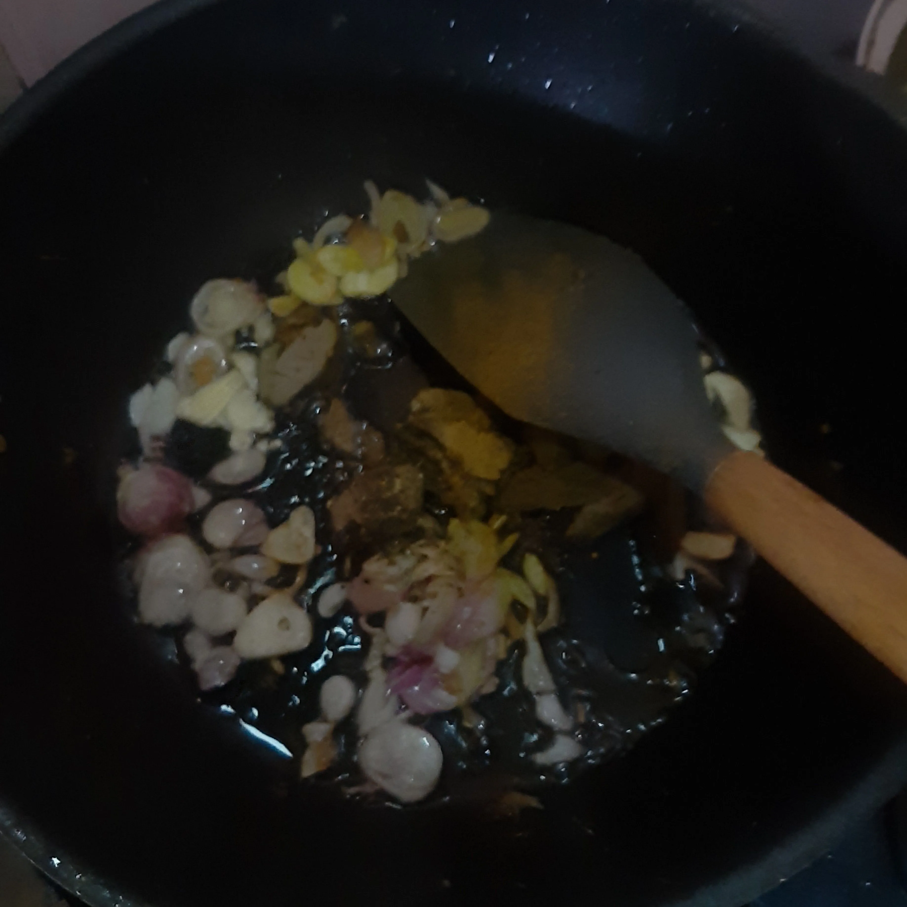 Step 2 Nasi Goreng Kunyit