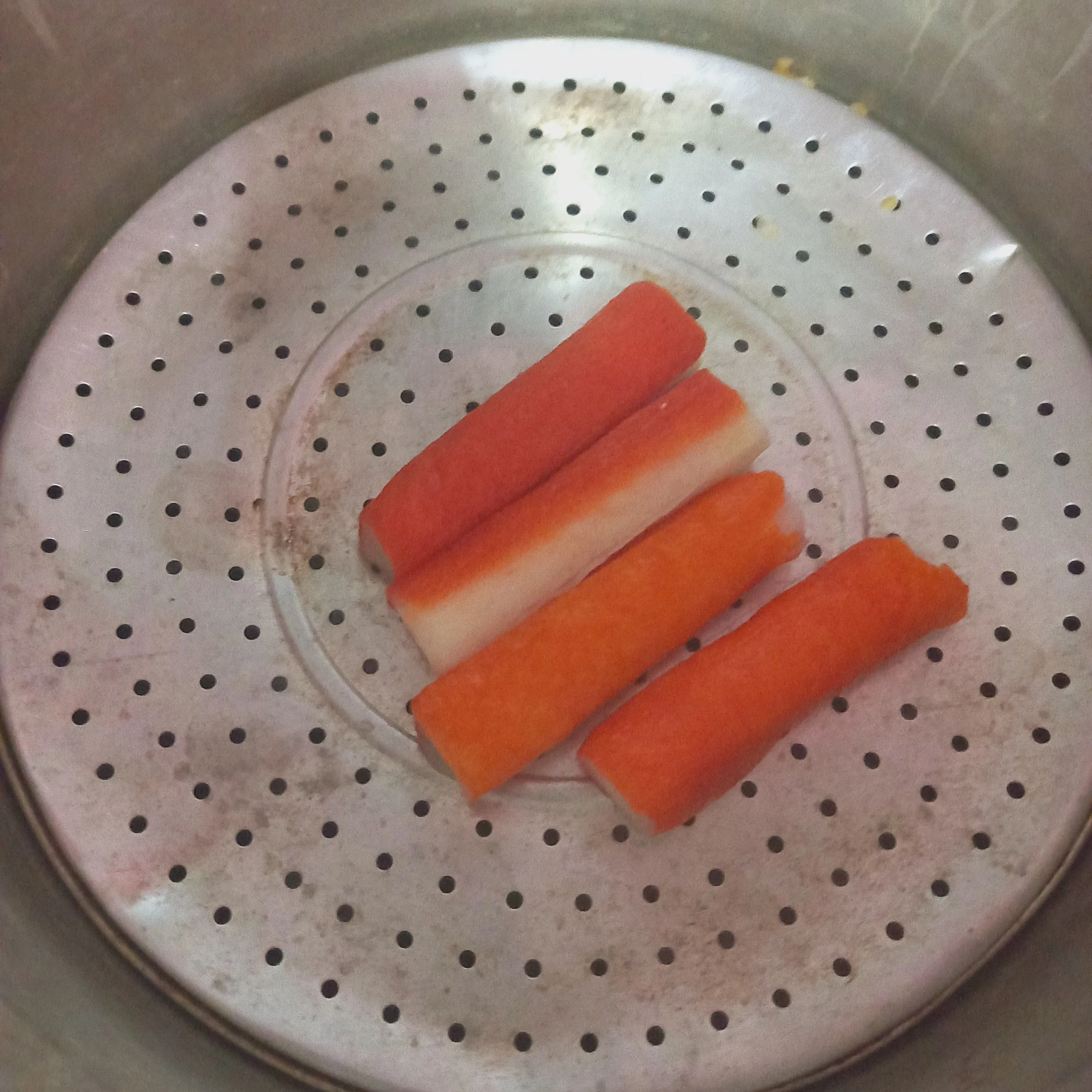 Step 1 Sushi Crab Stick