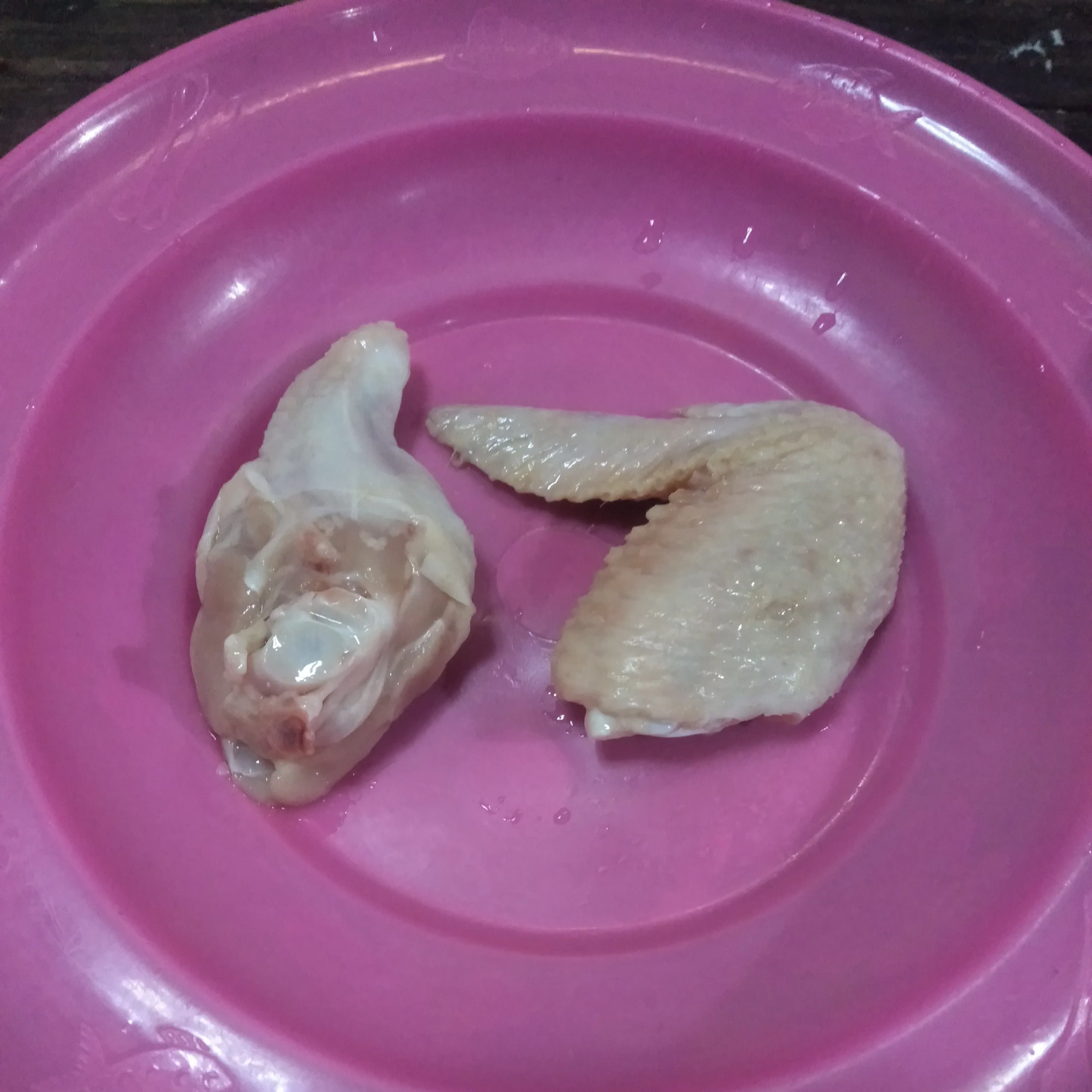 Step 1 Chicken Drum Stick Bekal Sekolah