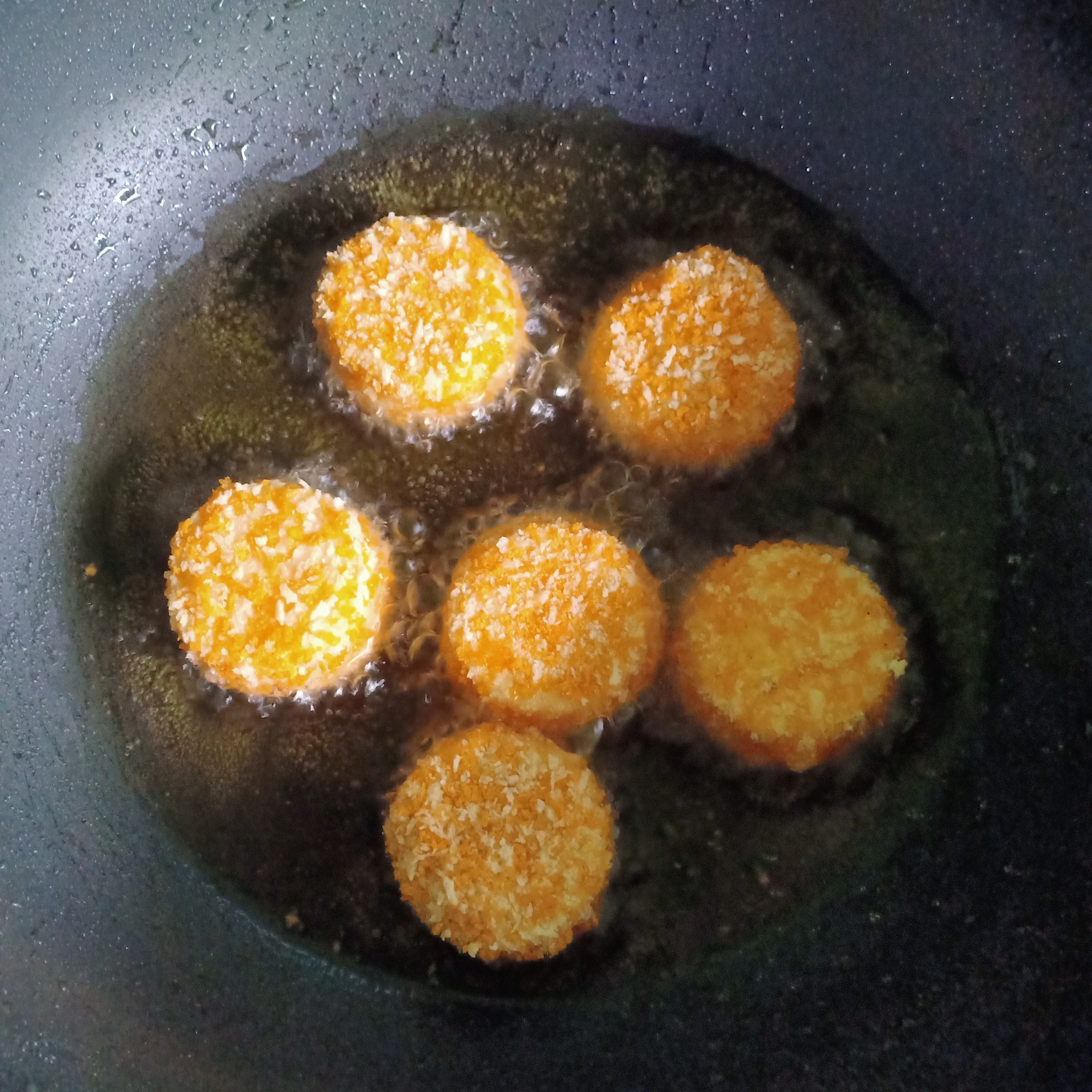 Step 5 Bekal Nasi Tofu Katsu