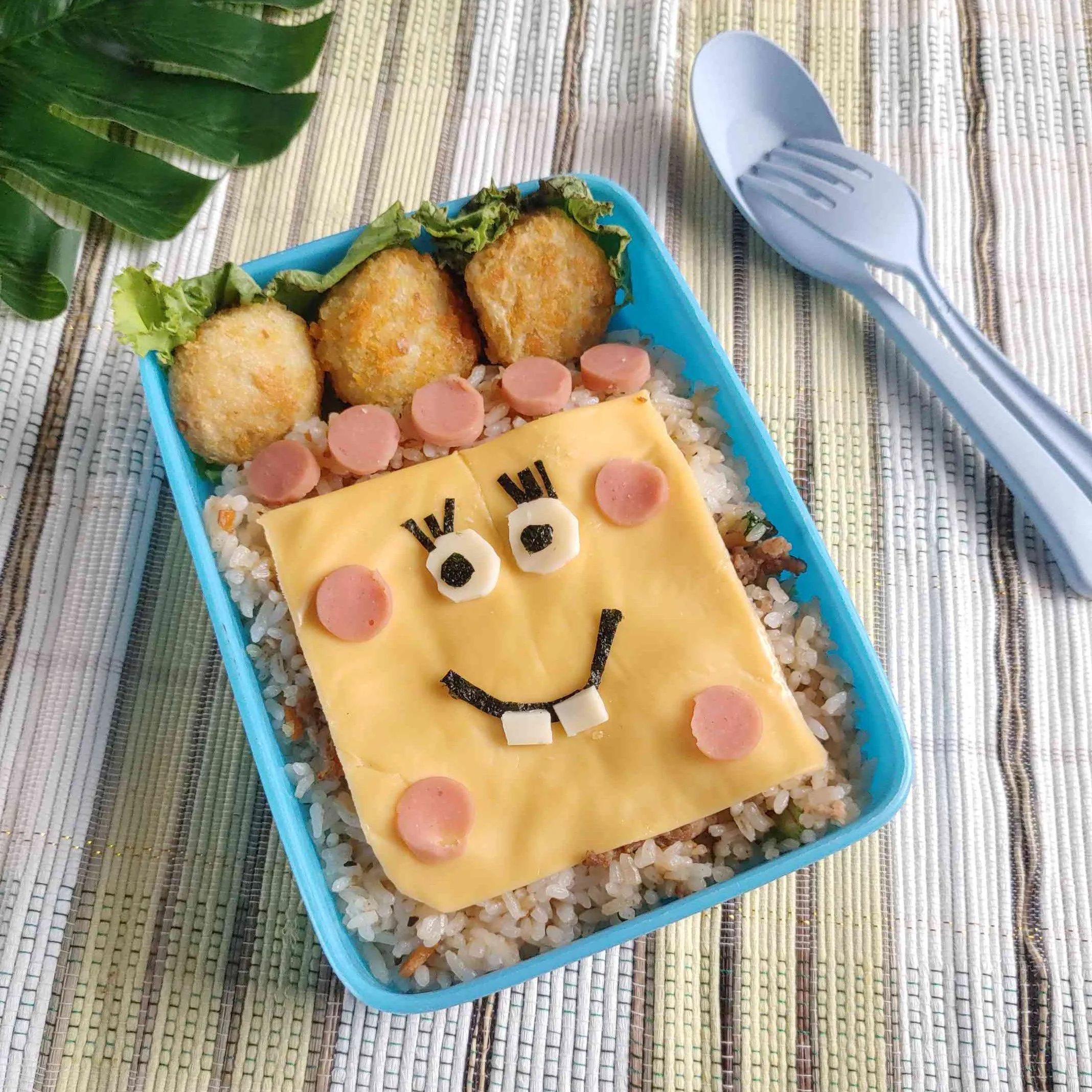 Nasi Goreng Bento SpongeBob #MISIHARIANAKNASIONAL