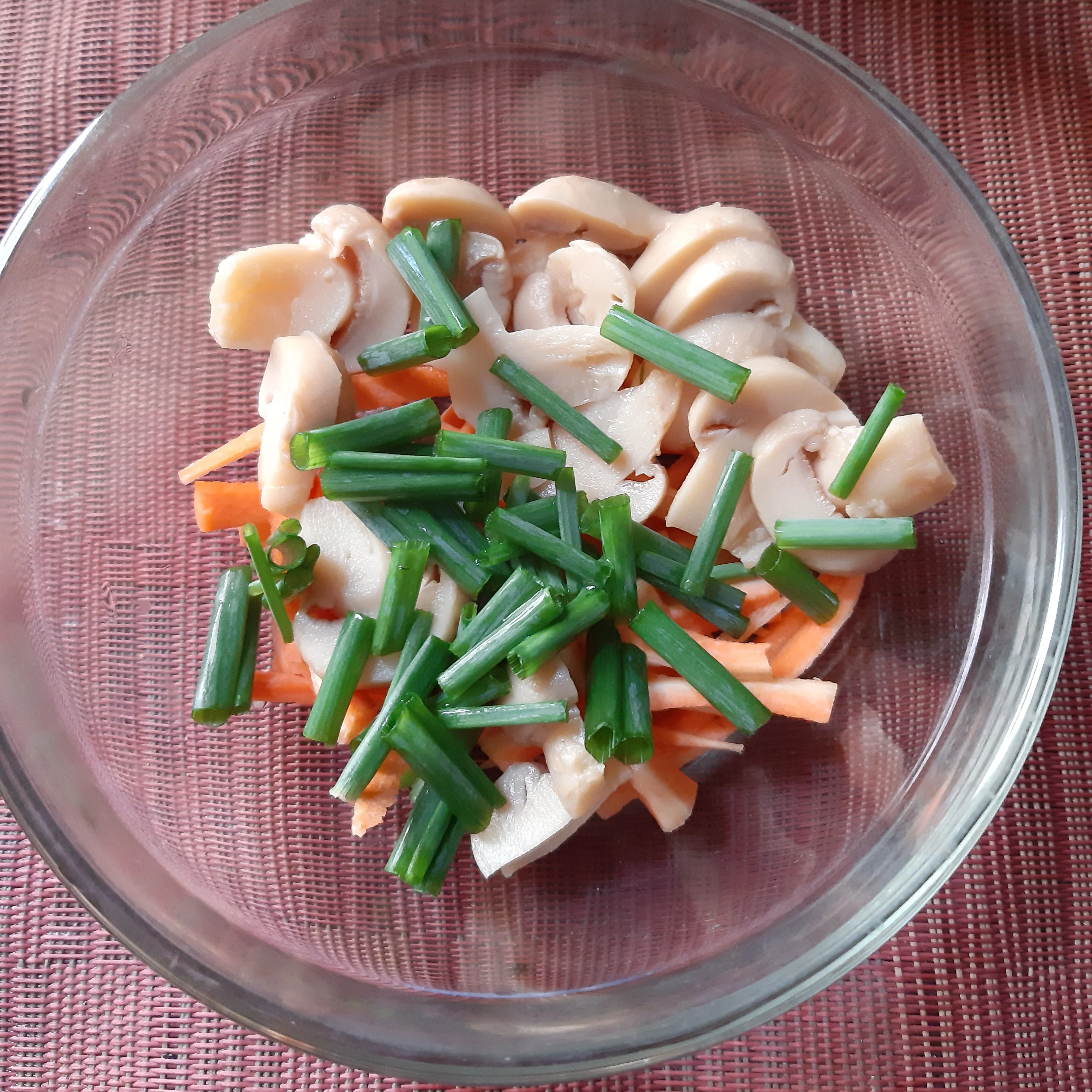 Step 2 Telur Dadar Saus Asam Manis