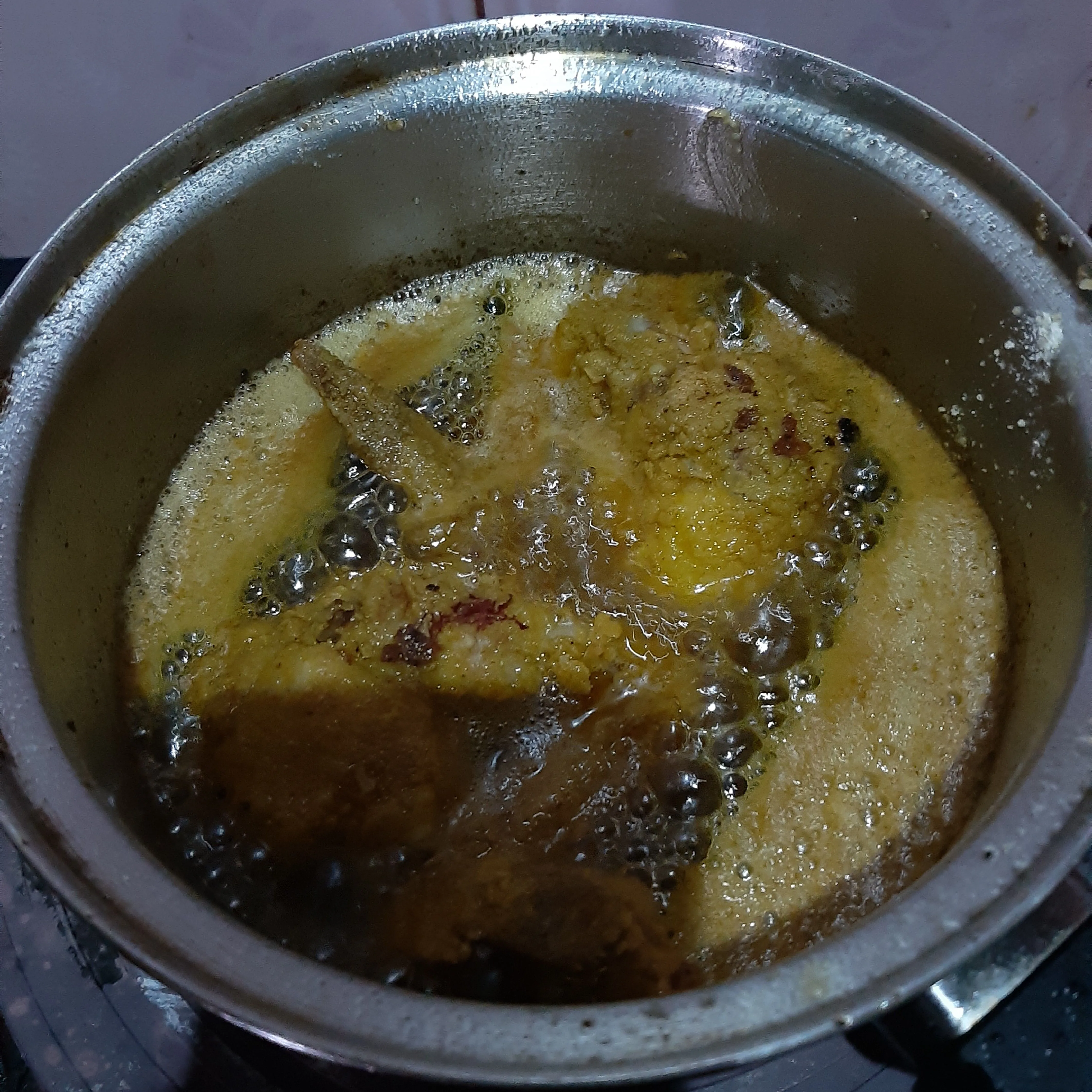 Step 4 Ayam Geprek Pedas Manis
