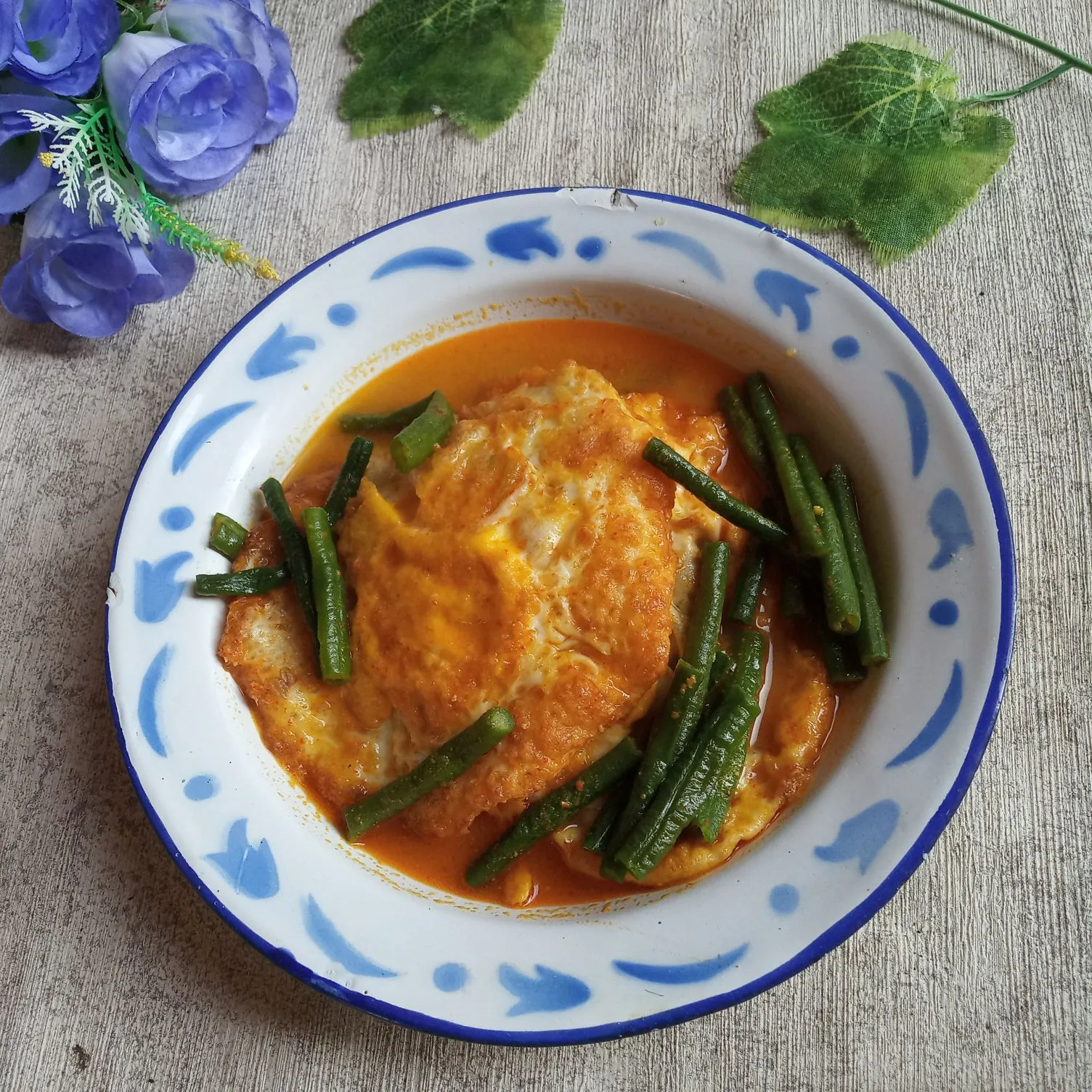 Step 7 Mangut Kacang Telur Ceplok