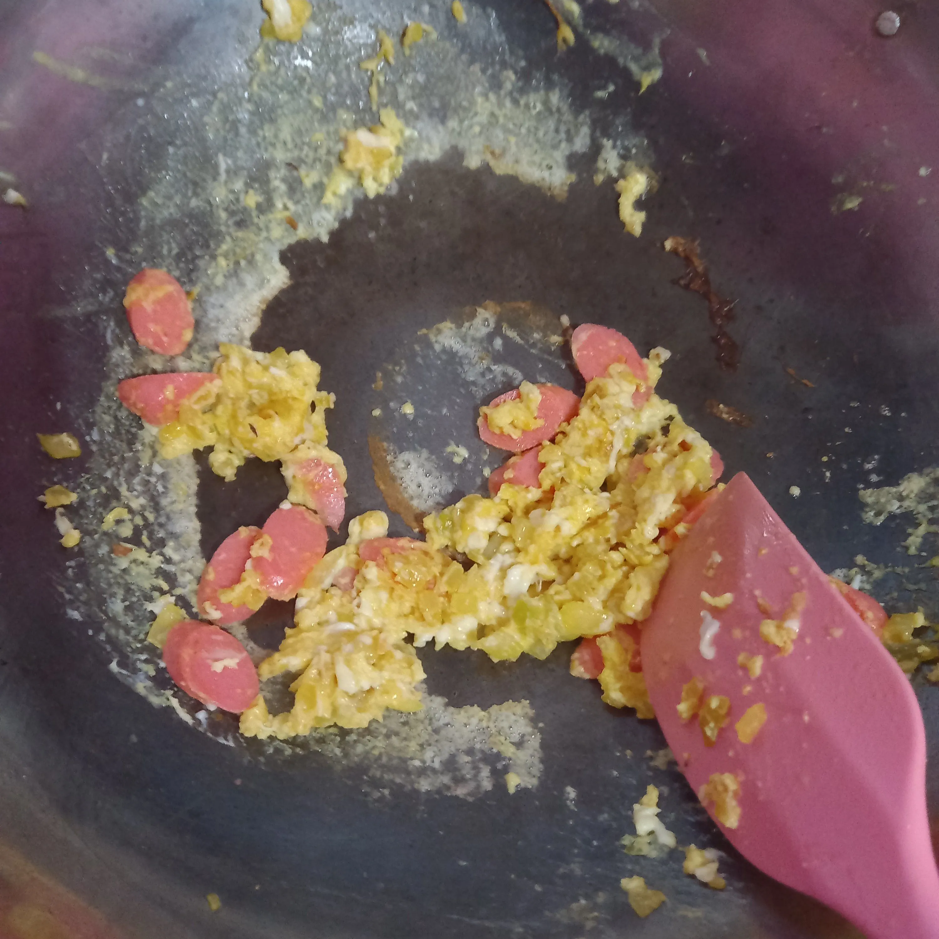 Step 4 Nasi Goreng Ayam Suwir