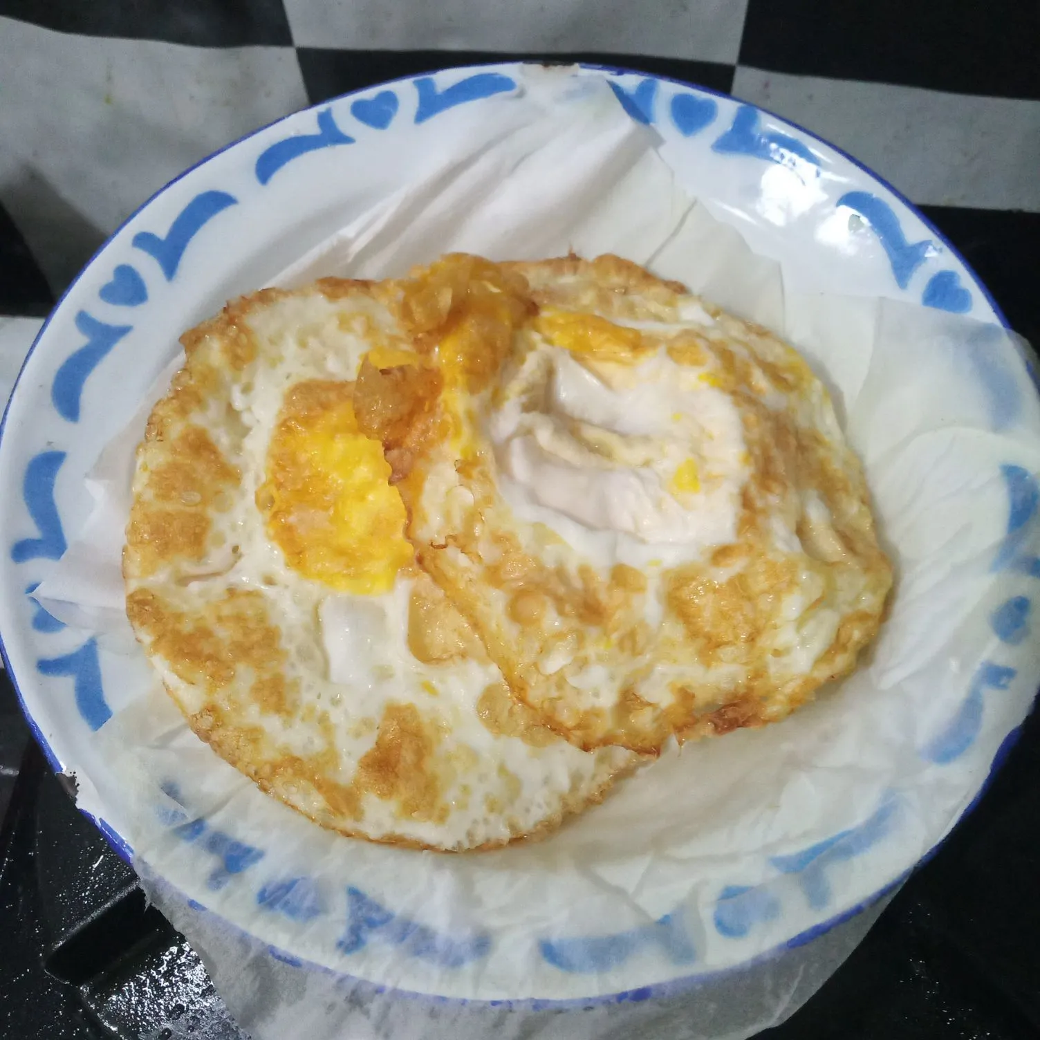 Step 1 Mangut Kacang Telur Ceplok