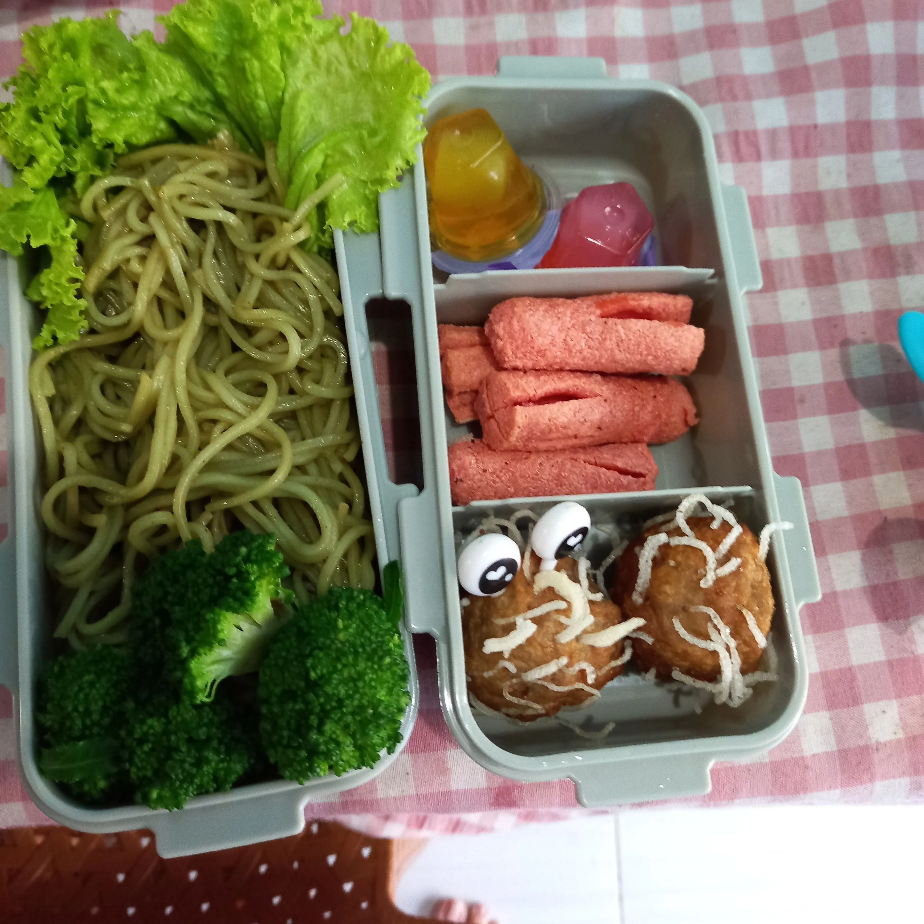 Step 6 Bakso Goreng Kribo