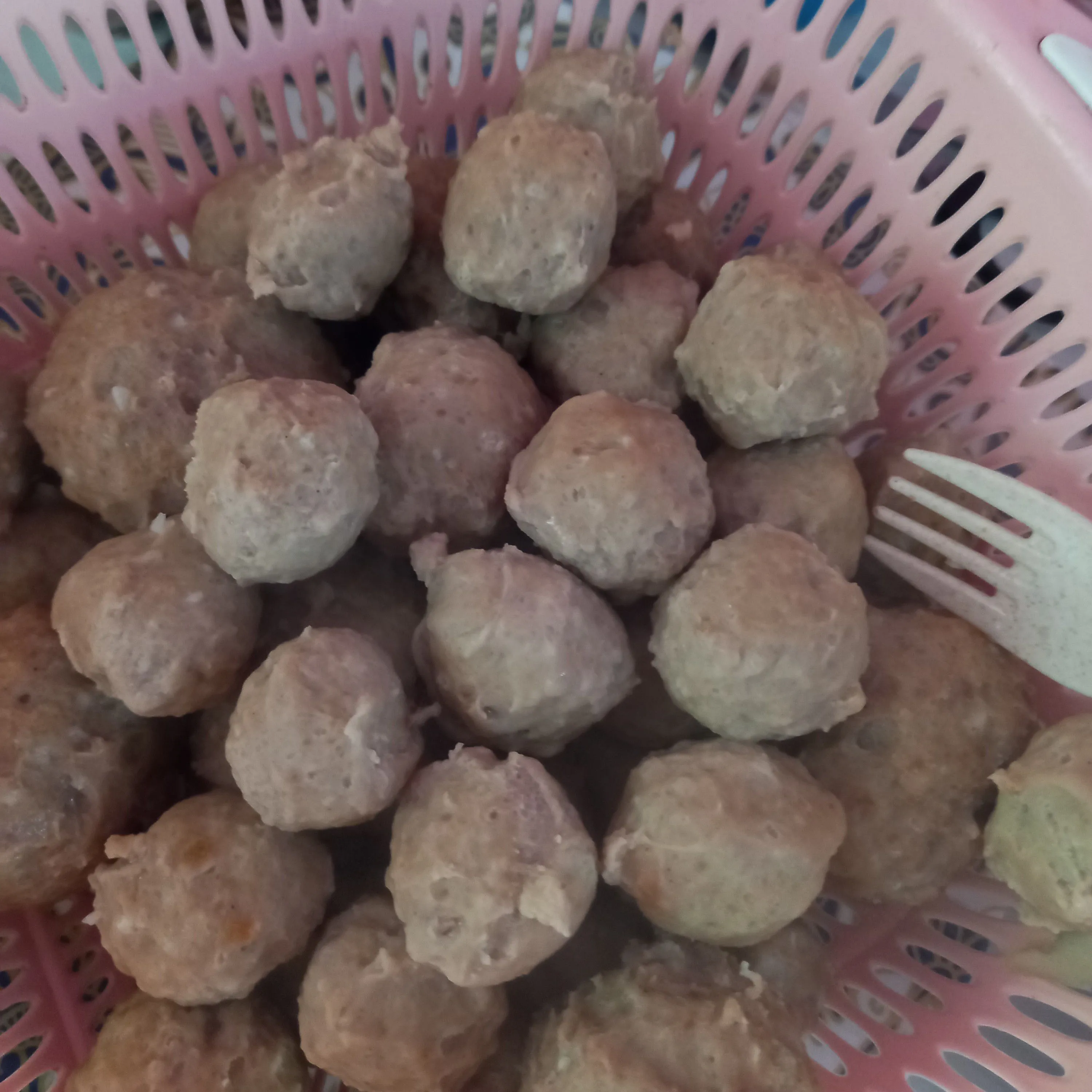 Step 3 Bakso Goreng Kribo