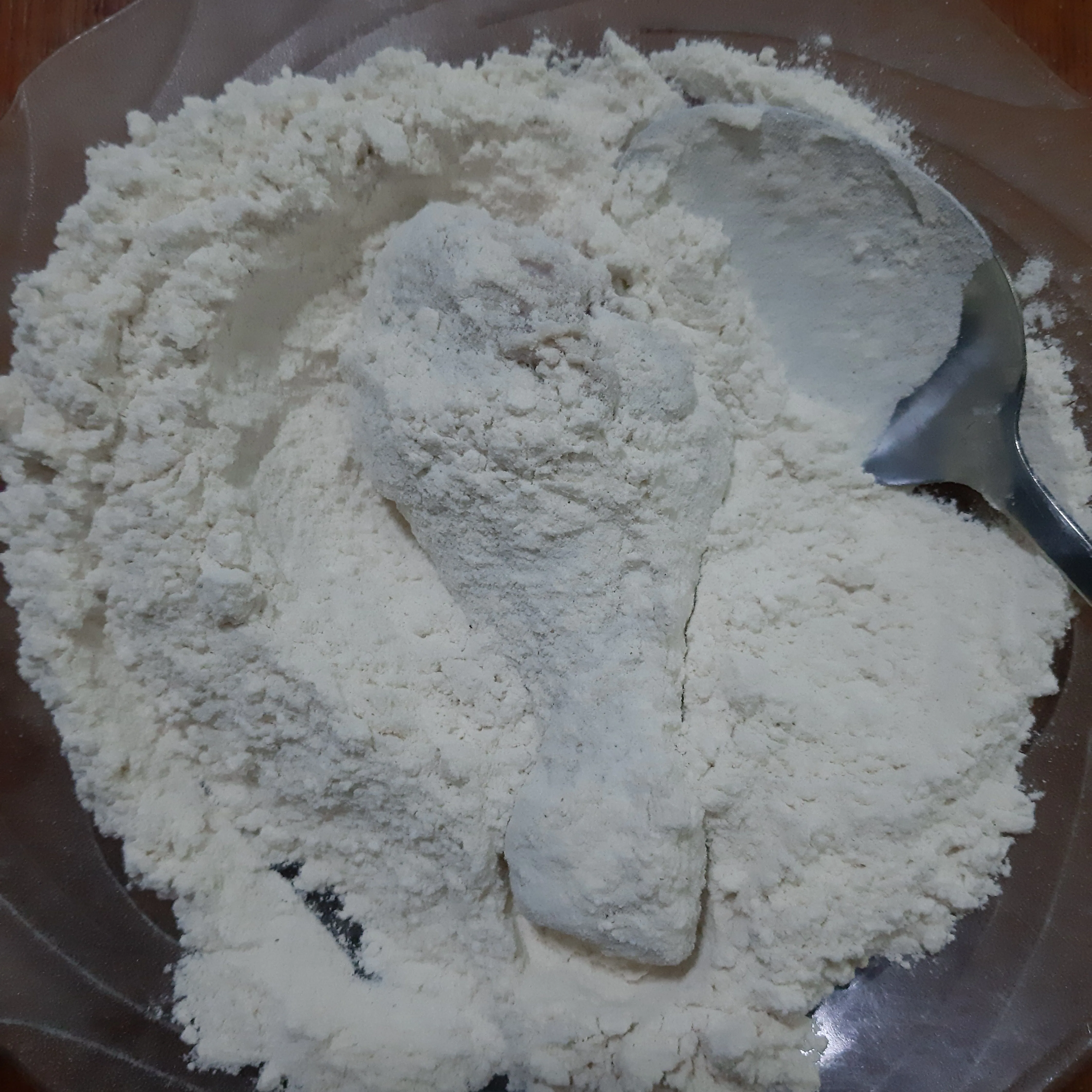 Step 3 Ayam Geprek Pedas Manis