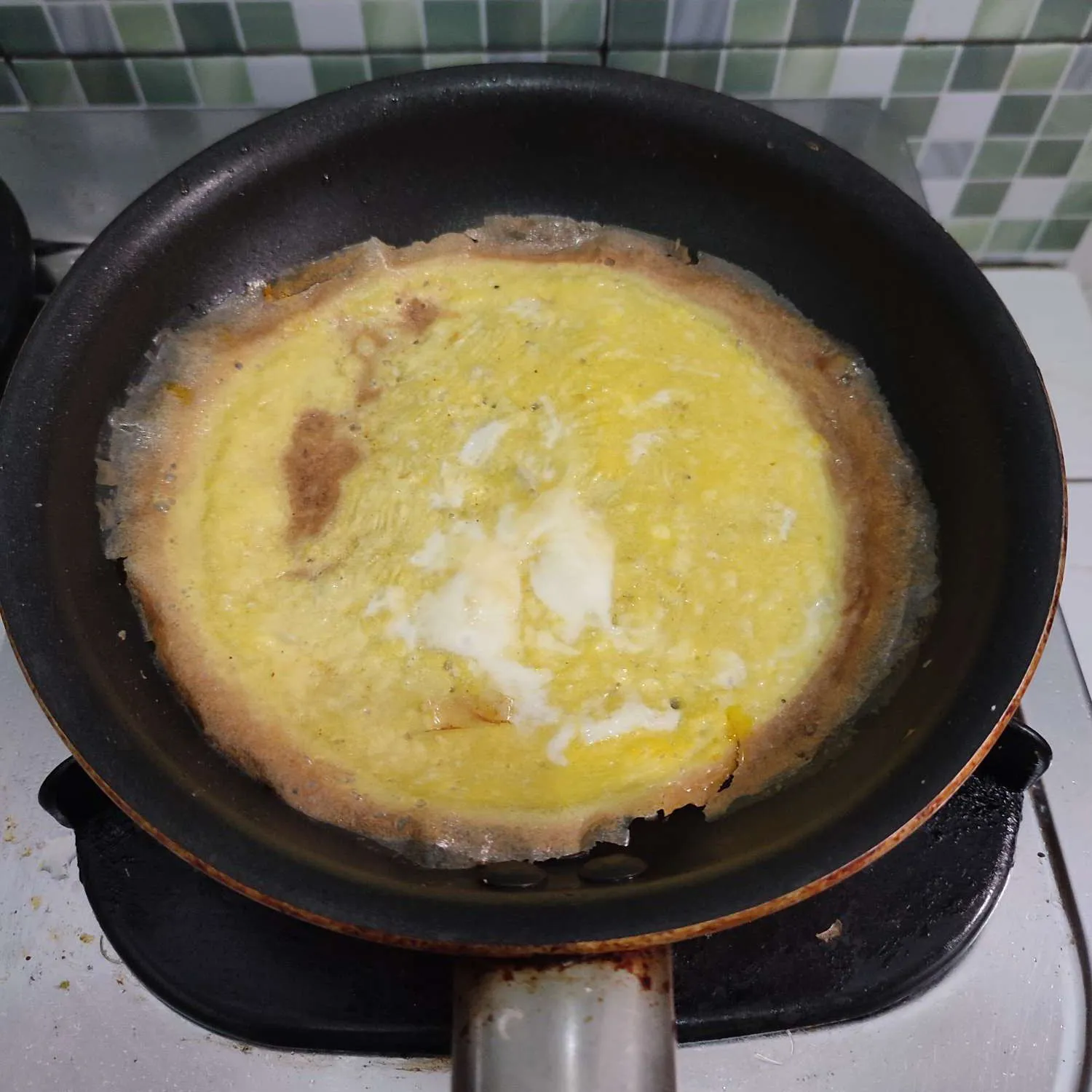 Step 4 Lunch Box Kimbab Telur Dadar