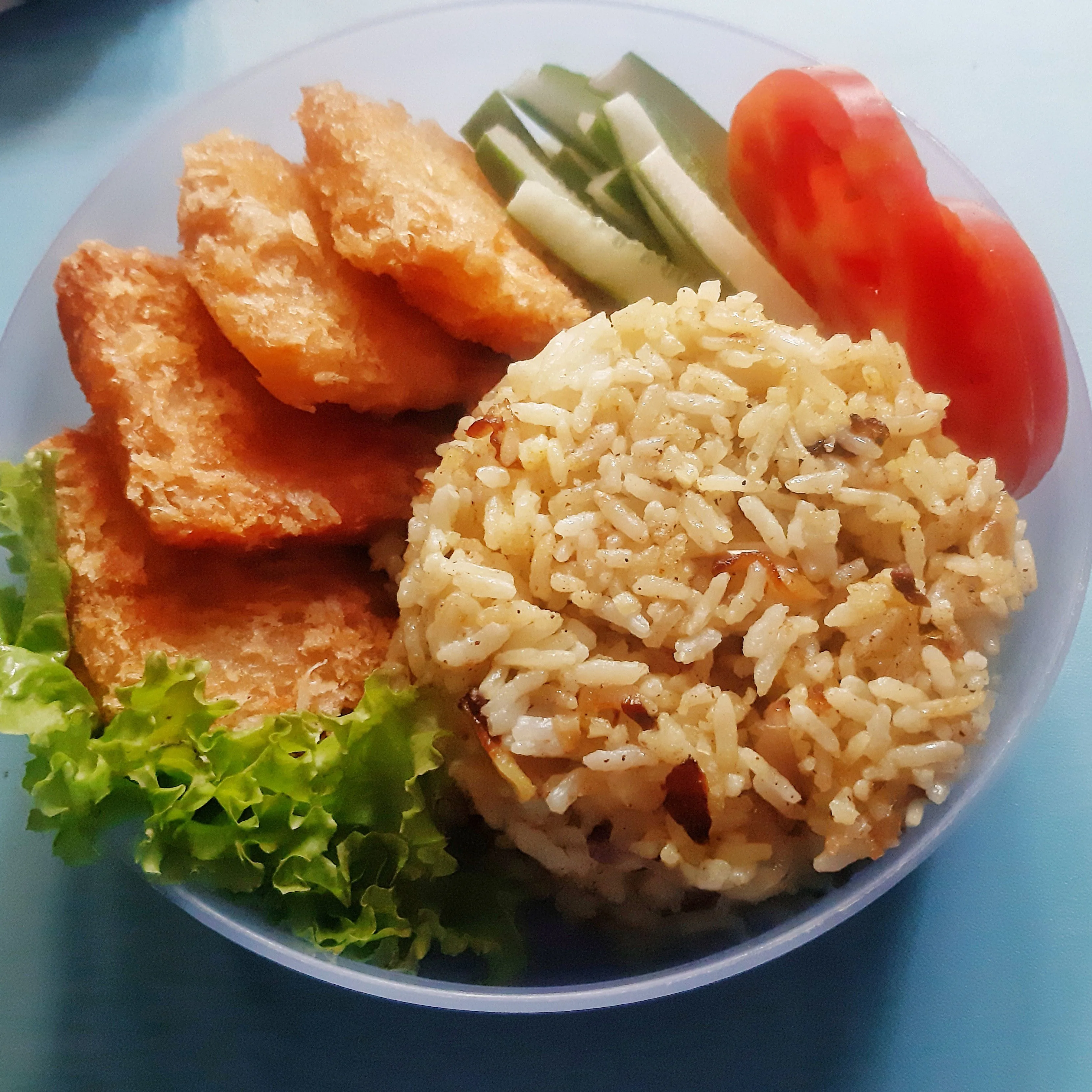Step 5 Nasi Goreng Kunyit
