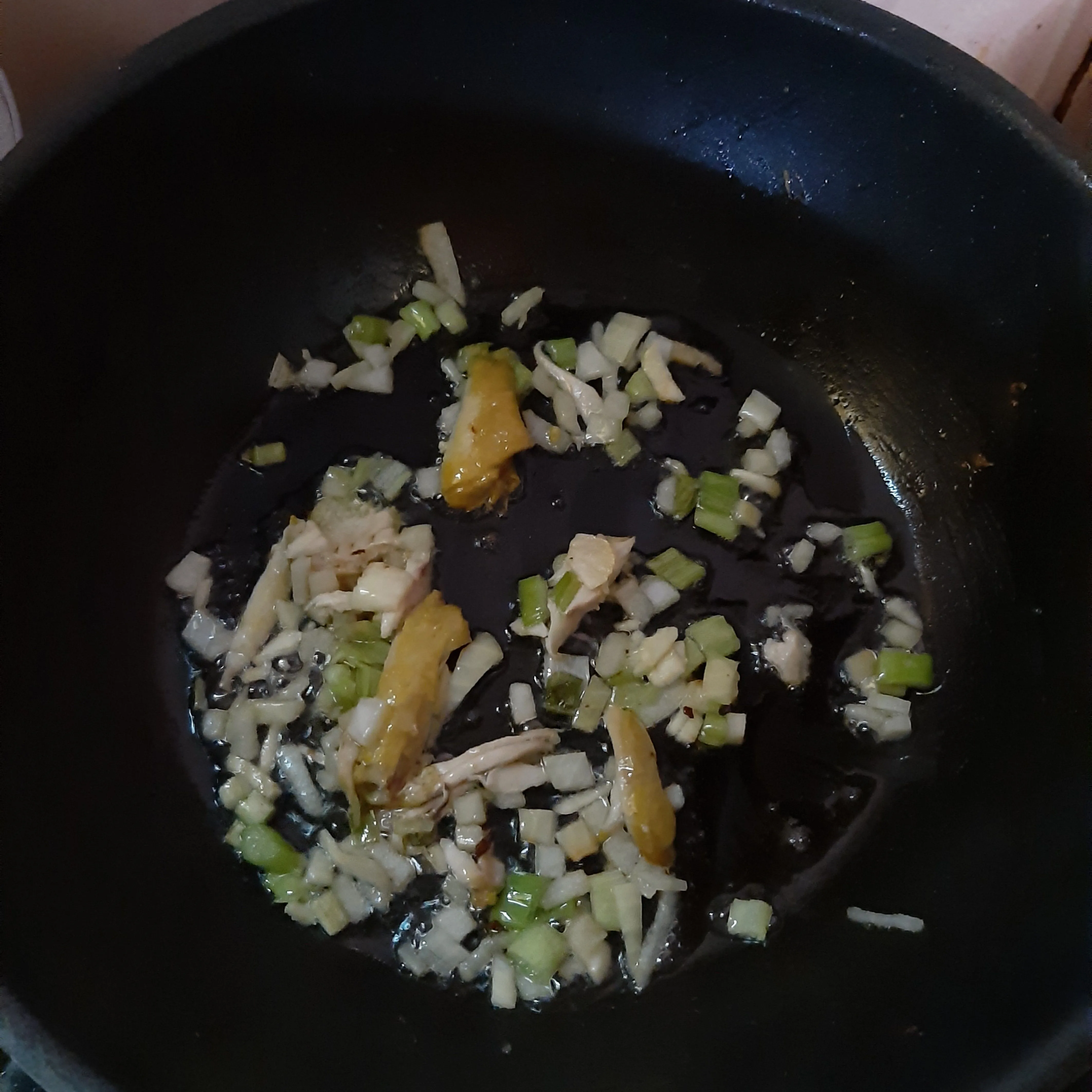 Step 2 Nasi Goreng Tomat Gulung