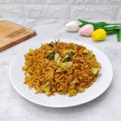 Yakisoba (Mie Goreng Ala Jepang) #MISIHARIANAKNASIONAL
