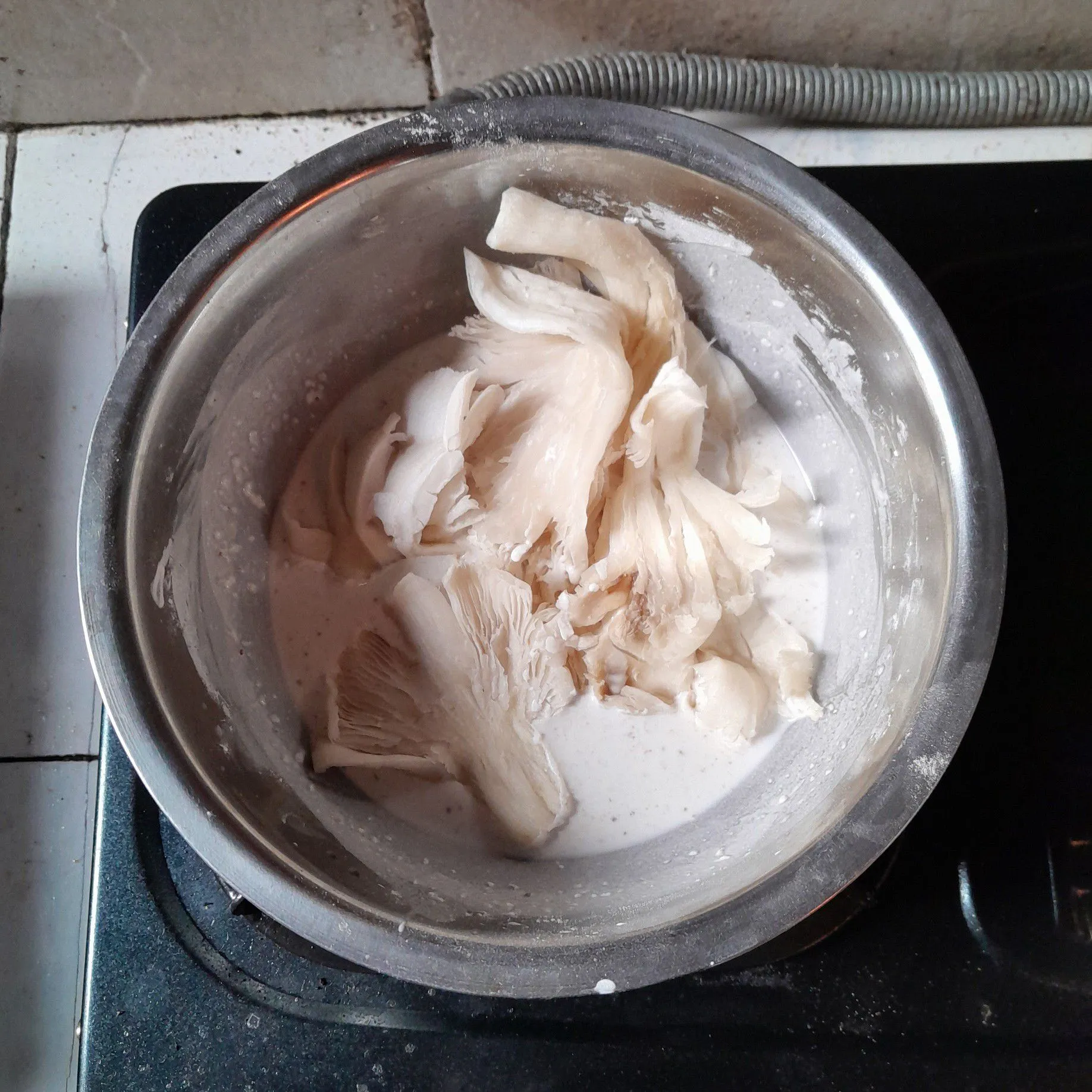 Step 4 Keripik Jamur