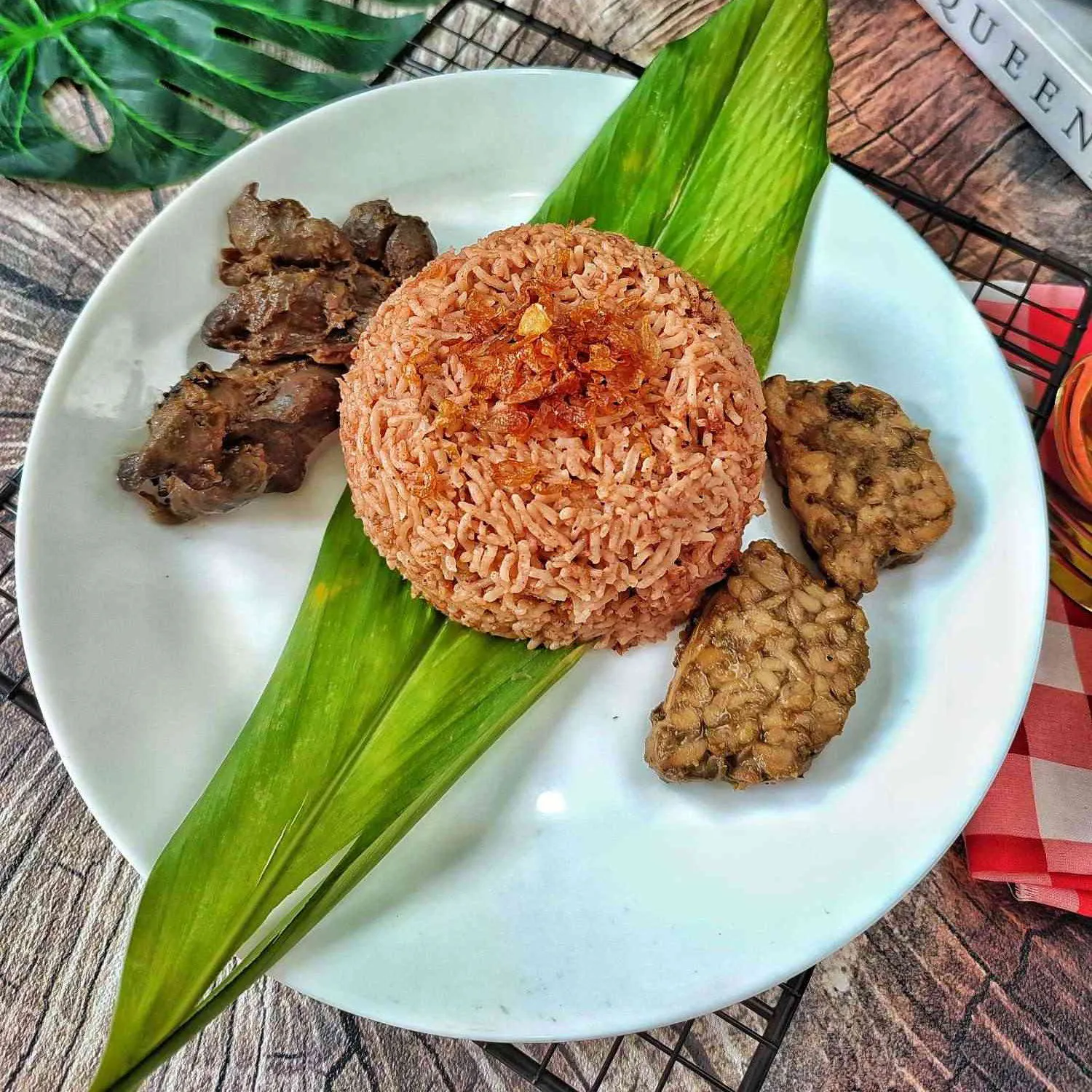 Nasi Rempah Bumbu Tandoori #MISIHARIANAKNASIONAL