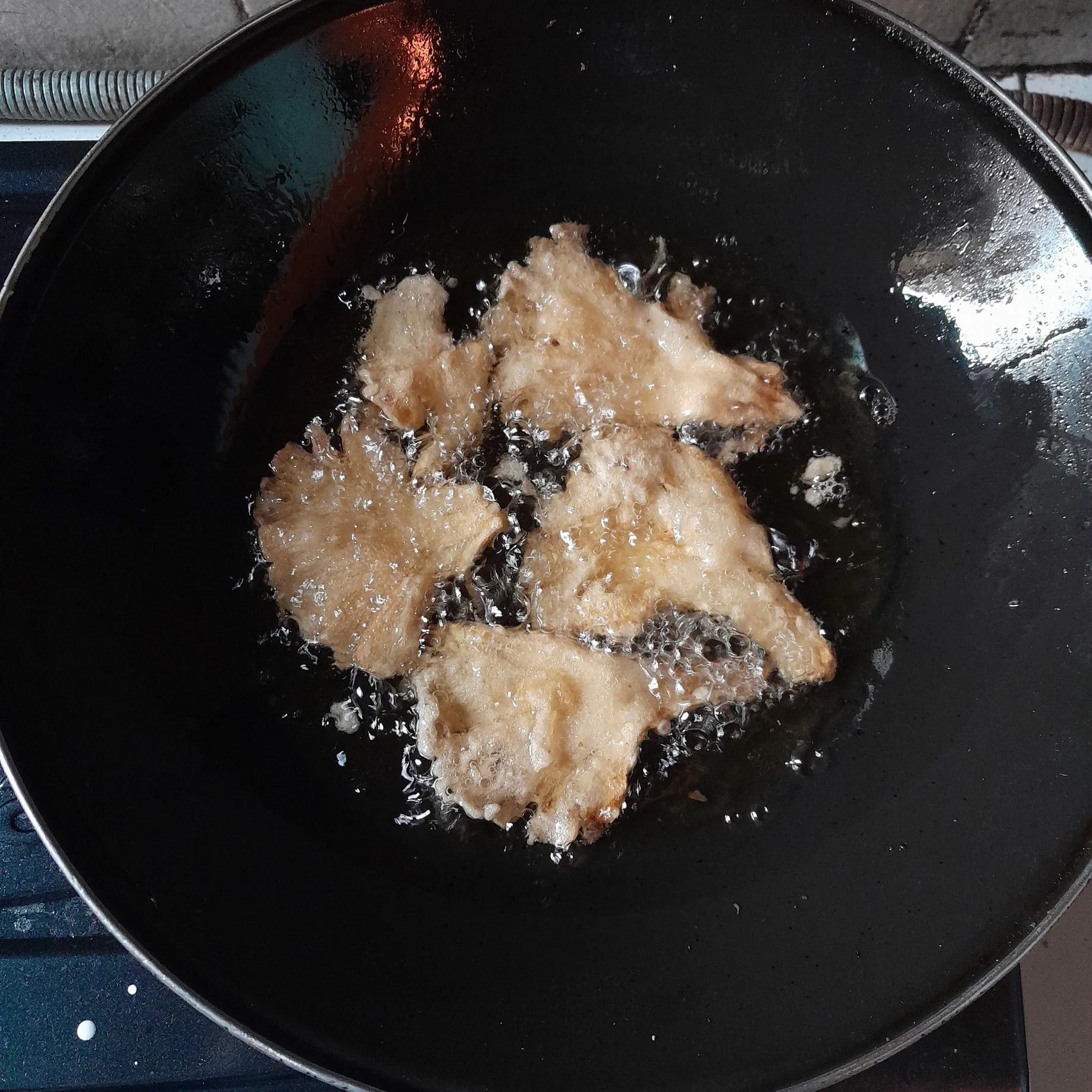 Step 6 Keripik Jamur