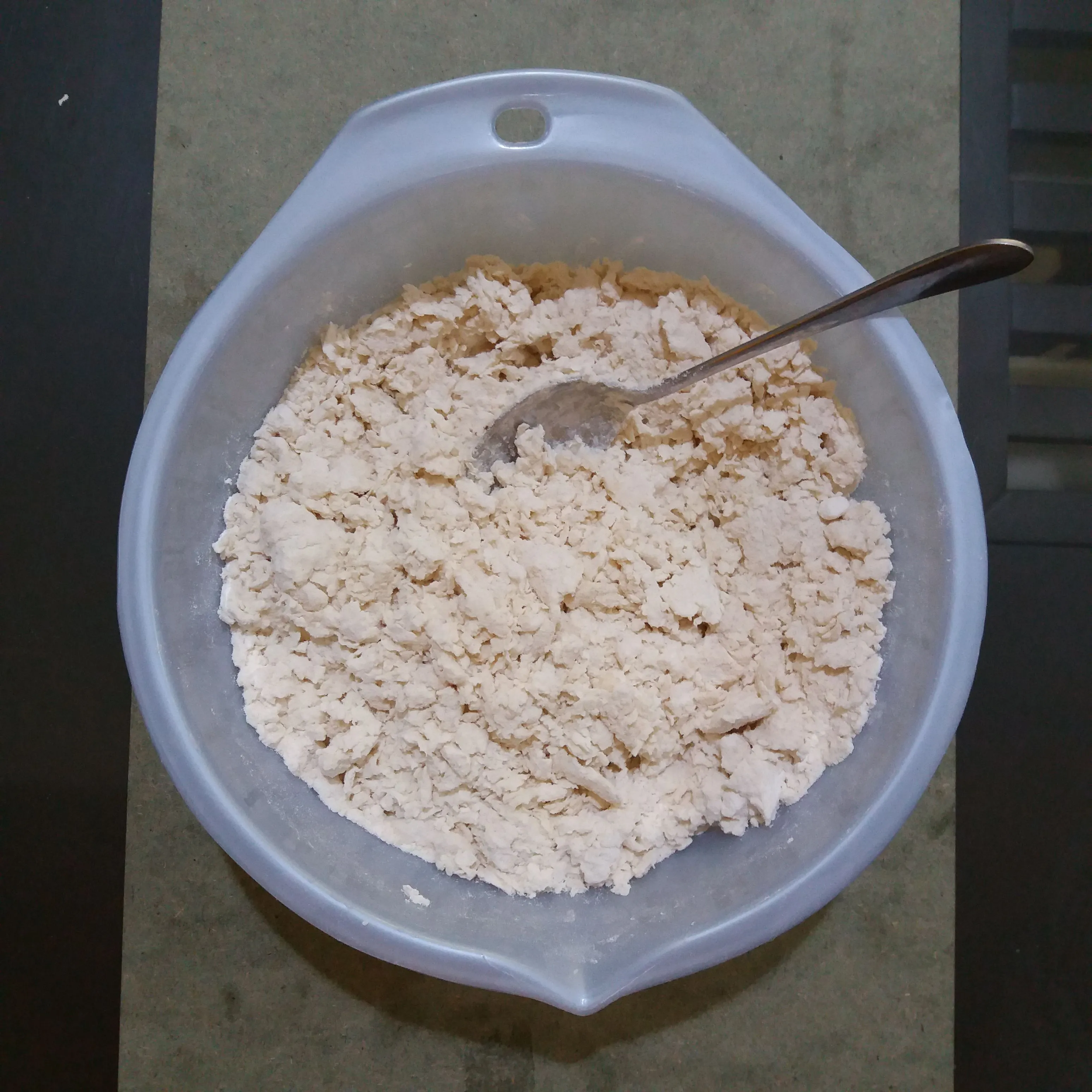 Step 3 Resep Dasar Adonan Roti Tangzhong