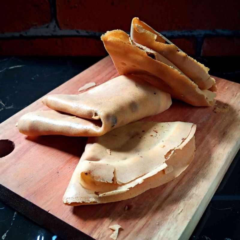 Resep Crepes Coklat Keju Sederhana Enak | Chef Hana Arnin