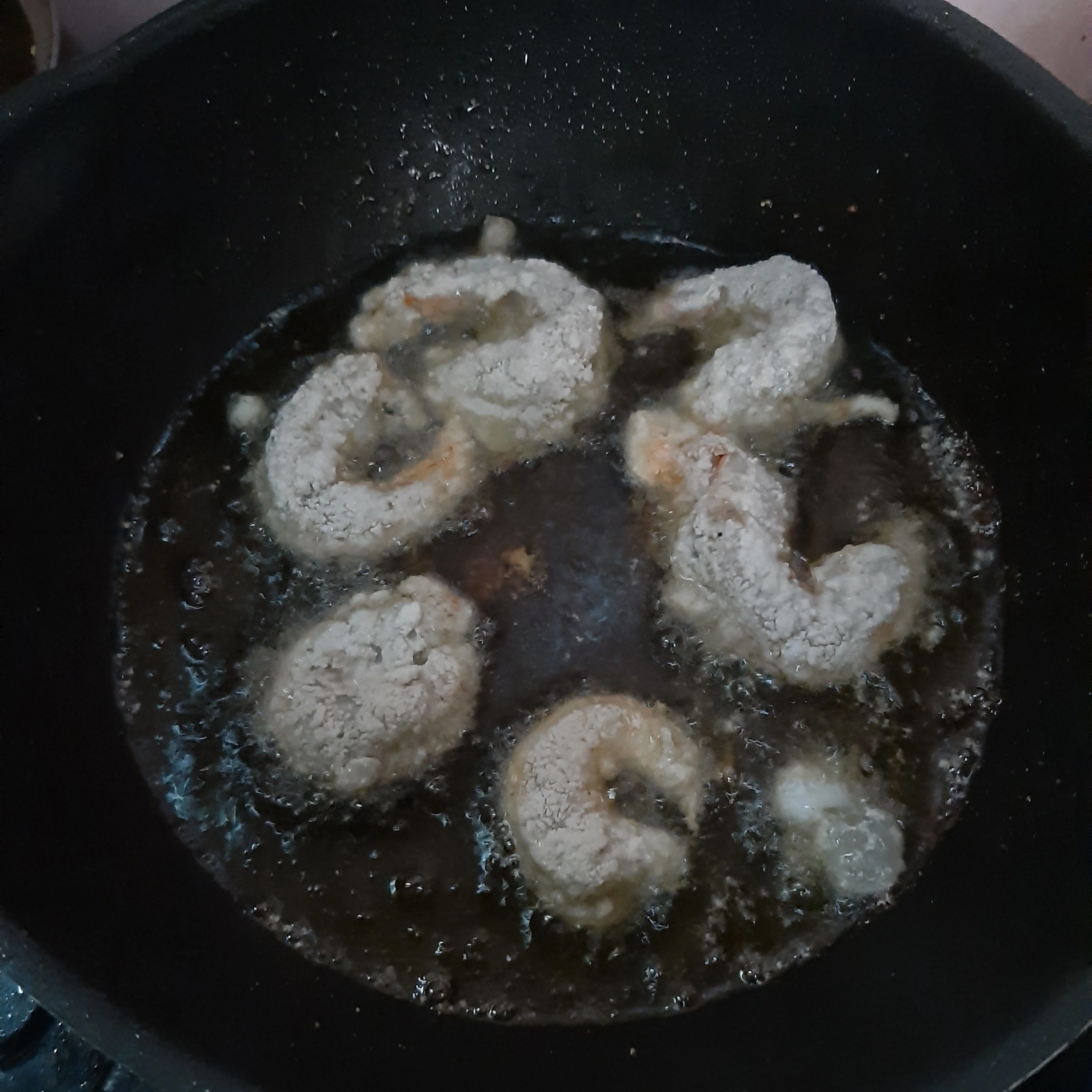 Step 5 Seafood Crispy Platter